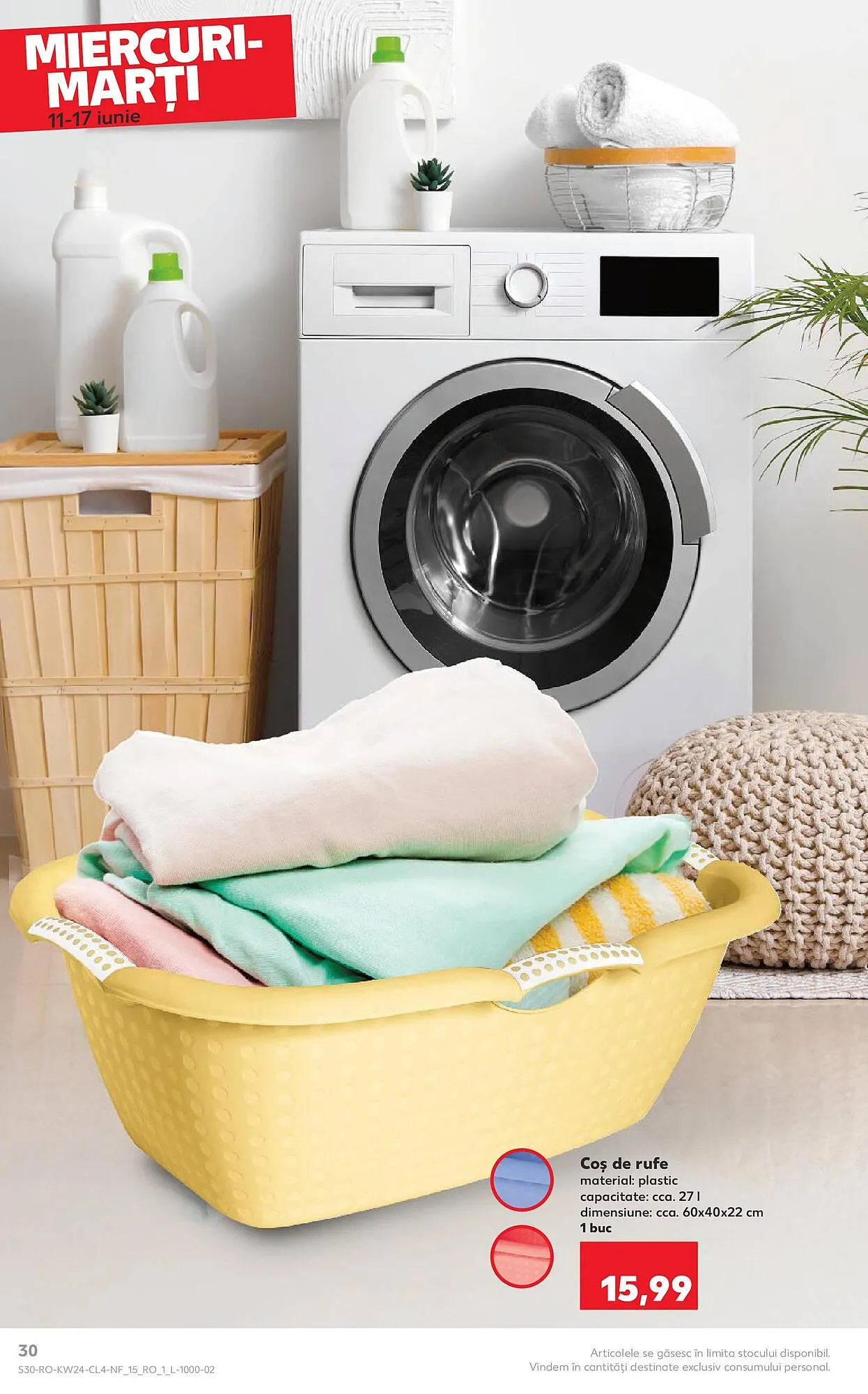 Catalog Catalog Kaufland de la 11 iunie până la 17 iunie 2025 - Revista Pagina 30