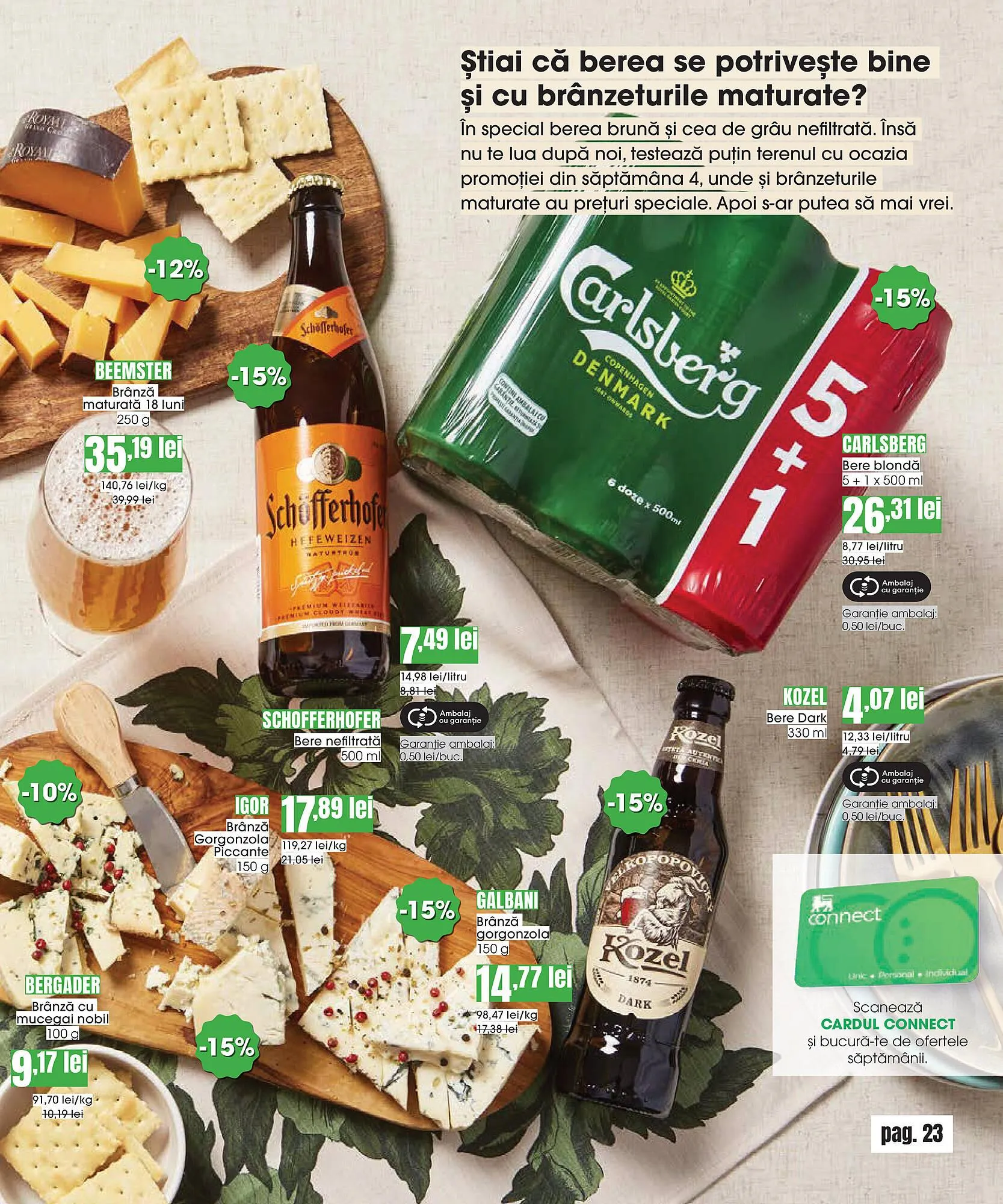 Catalog Catalog Mega Image de la 28 mai până la 30 iunie 2025 - Revista Pagina 23