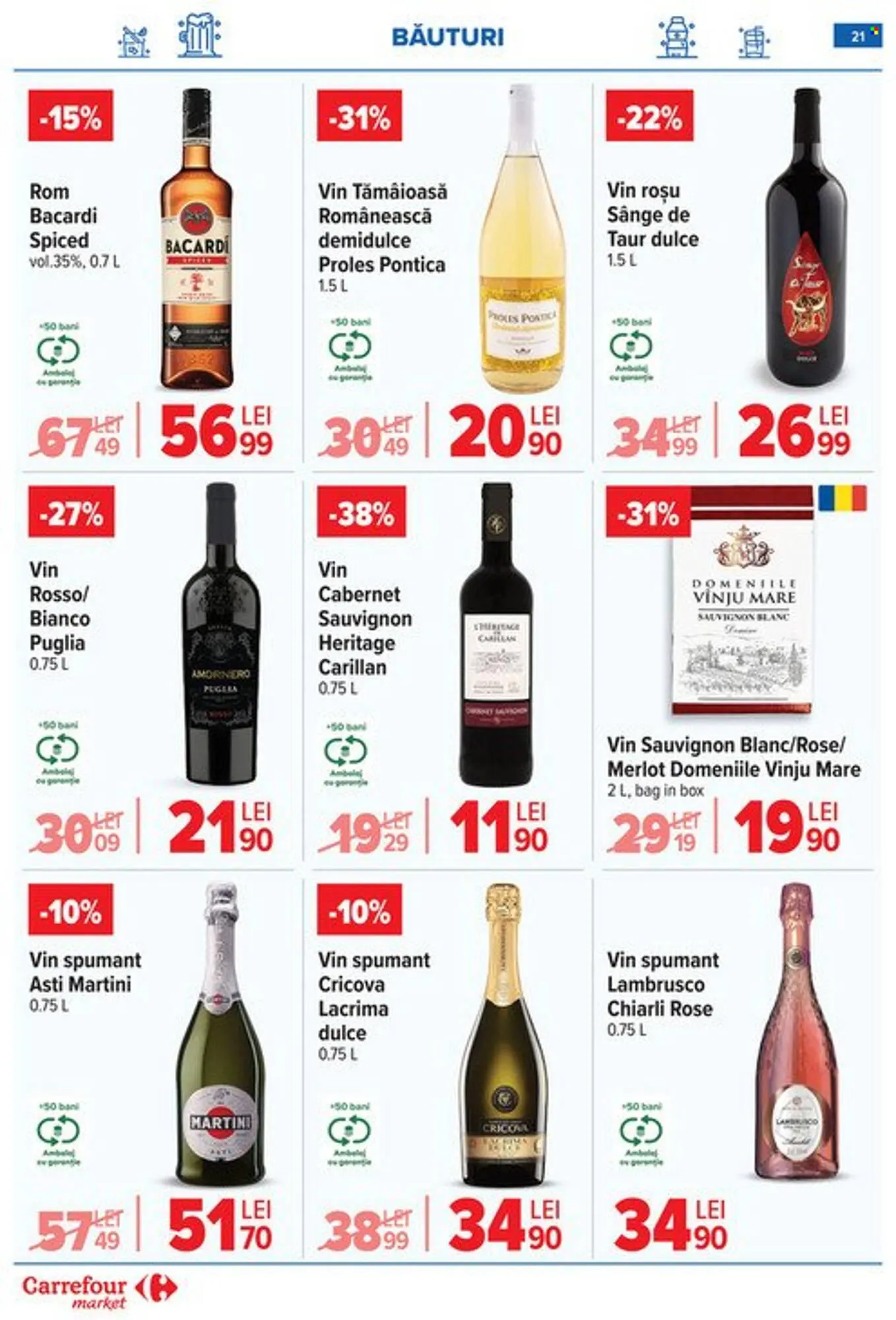 Catalog Catalog Carrefour Market de la 18 martie până la 24 martie 2026 - Revista Pagina 24