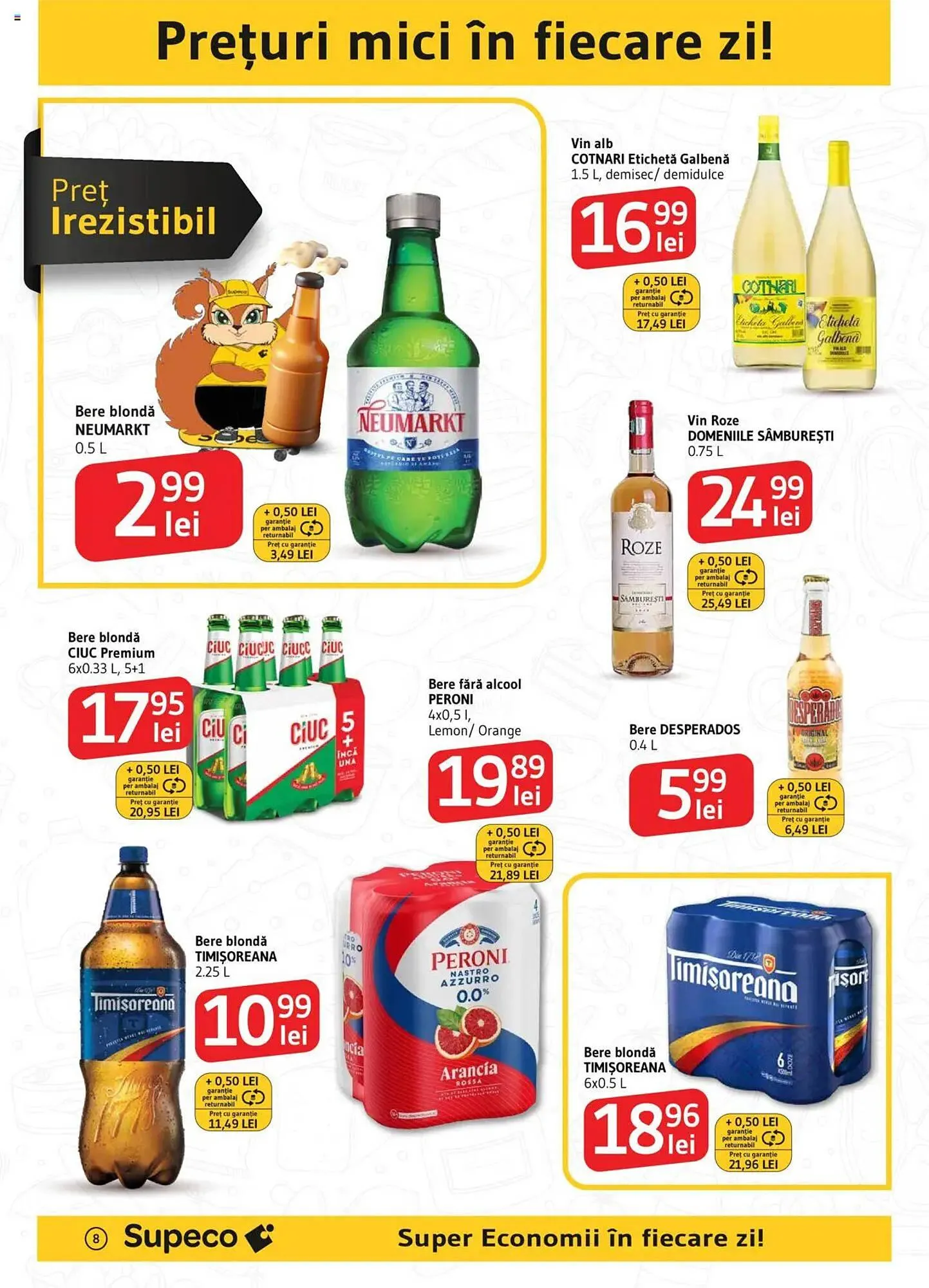 Catalog Catalog Supeco de la 8 mai până la 14 mai 2025 - Revista Pagina 8