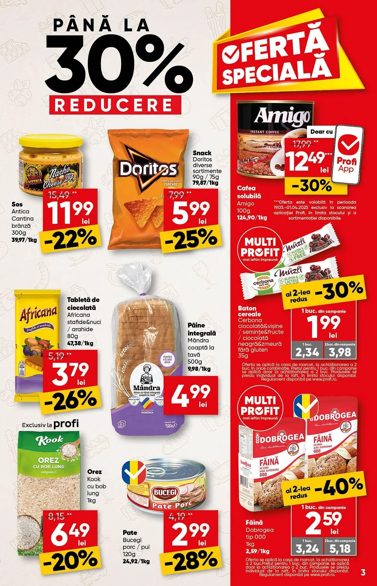Catalog Catalog PROFI de la 19 martie până la 1 aprilie 2025 - Revista Pagina 3