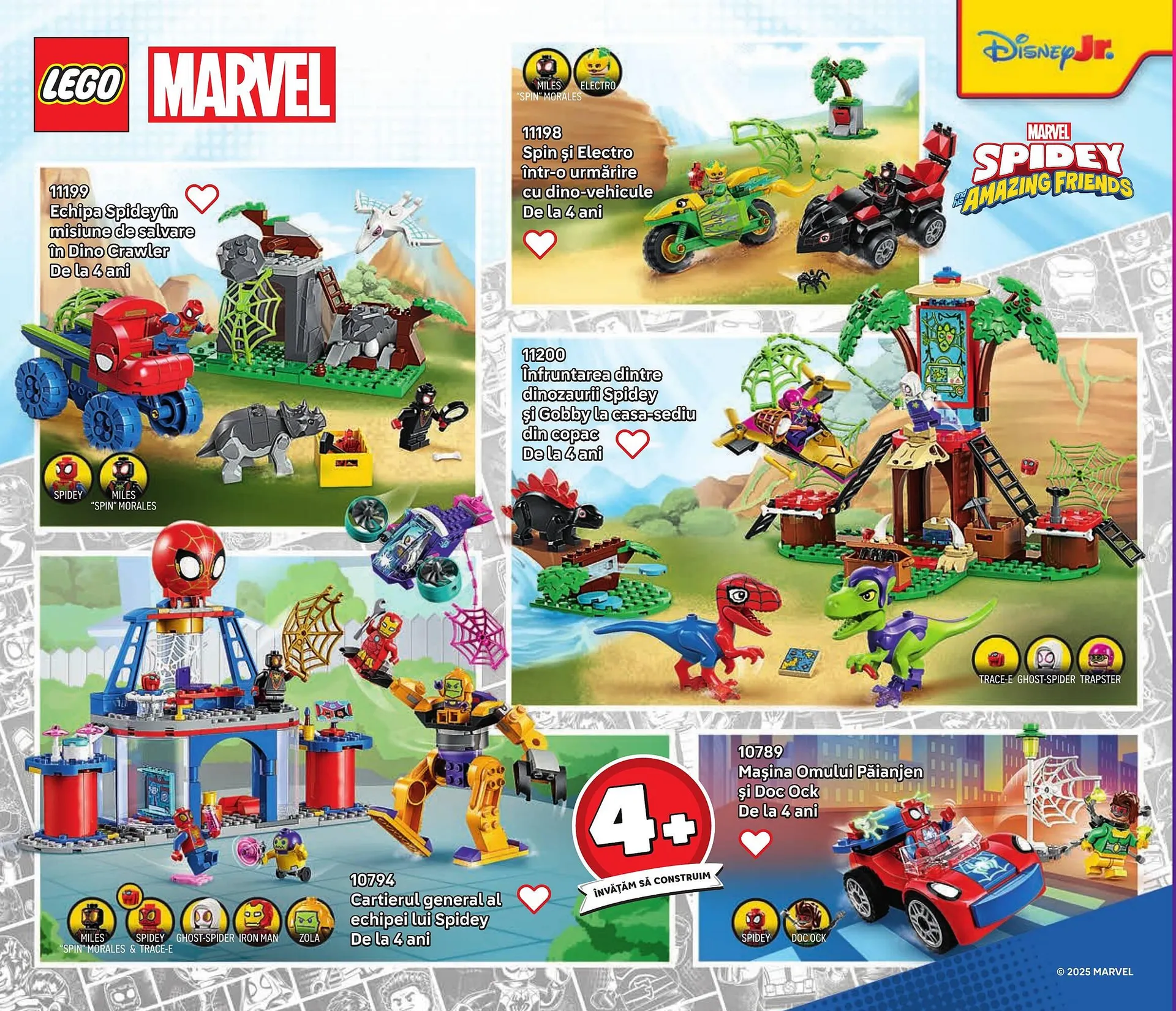 Catalog Сatalog Lego de la 1 iulie până la 31 decembrie 2025 - Revista Pagina 18