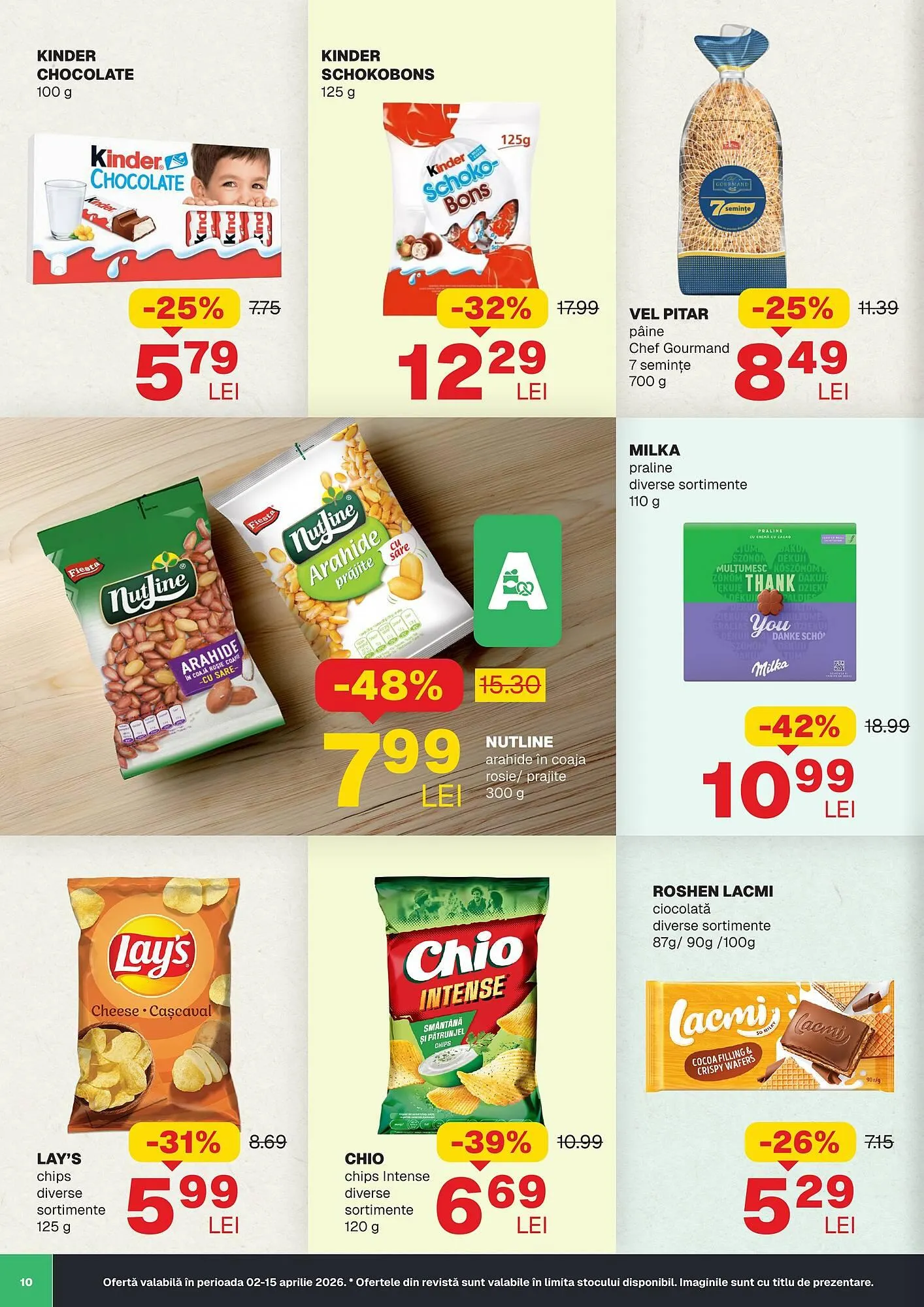 Catalog Catalog Annabella de la 2 aprilie până la 15 aprilie 2026 - Revista Pagina 10