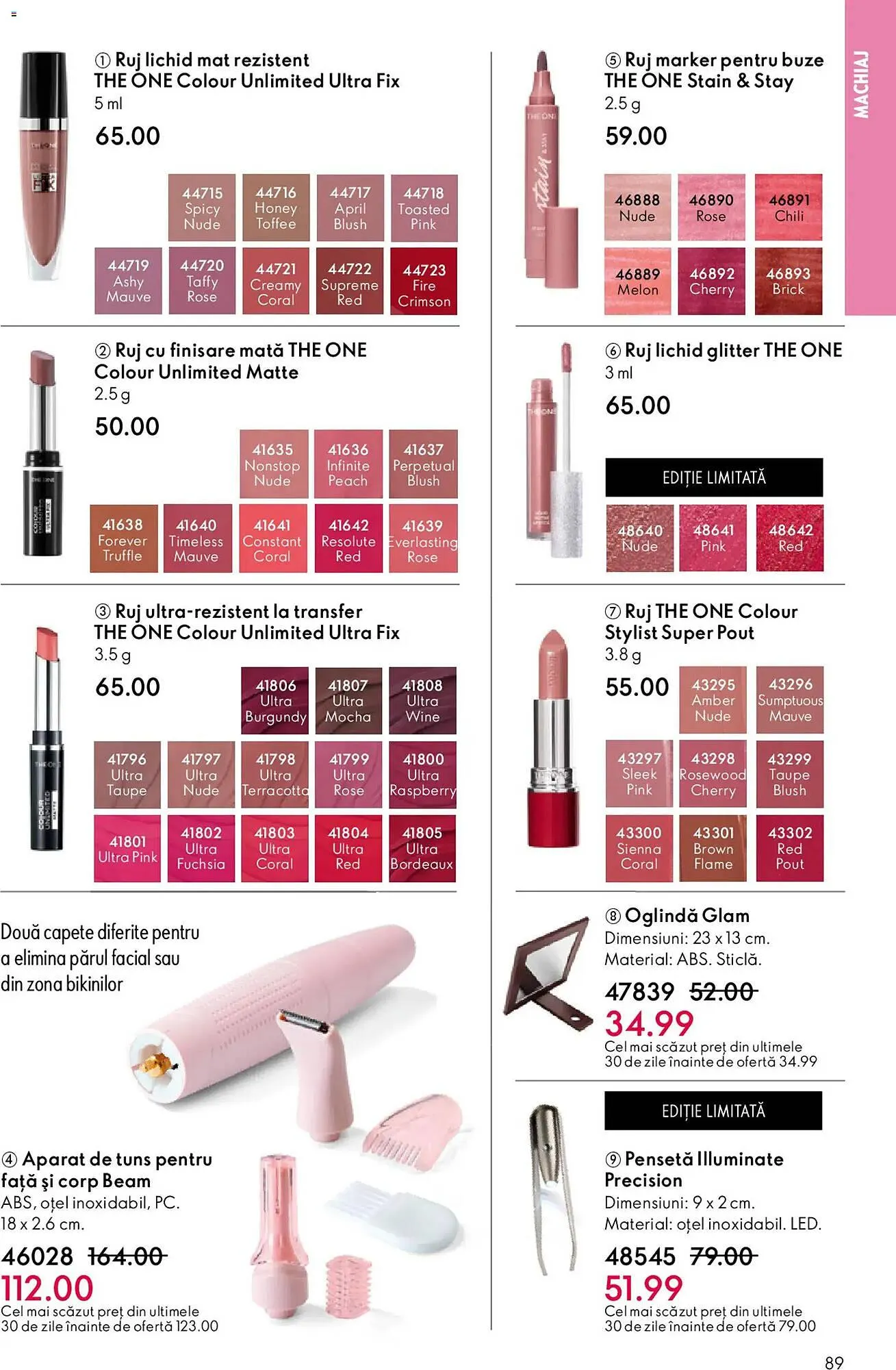 Catalog Catalog Oriflame de la 6 mai până la 26 mai 2026 - Revista Pagina 89