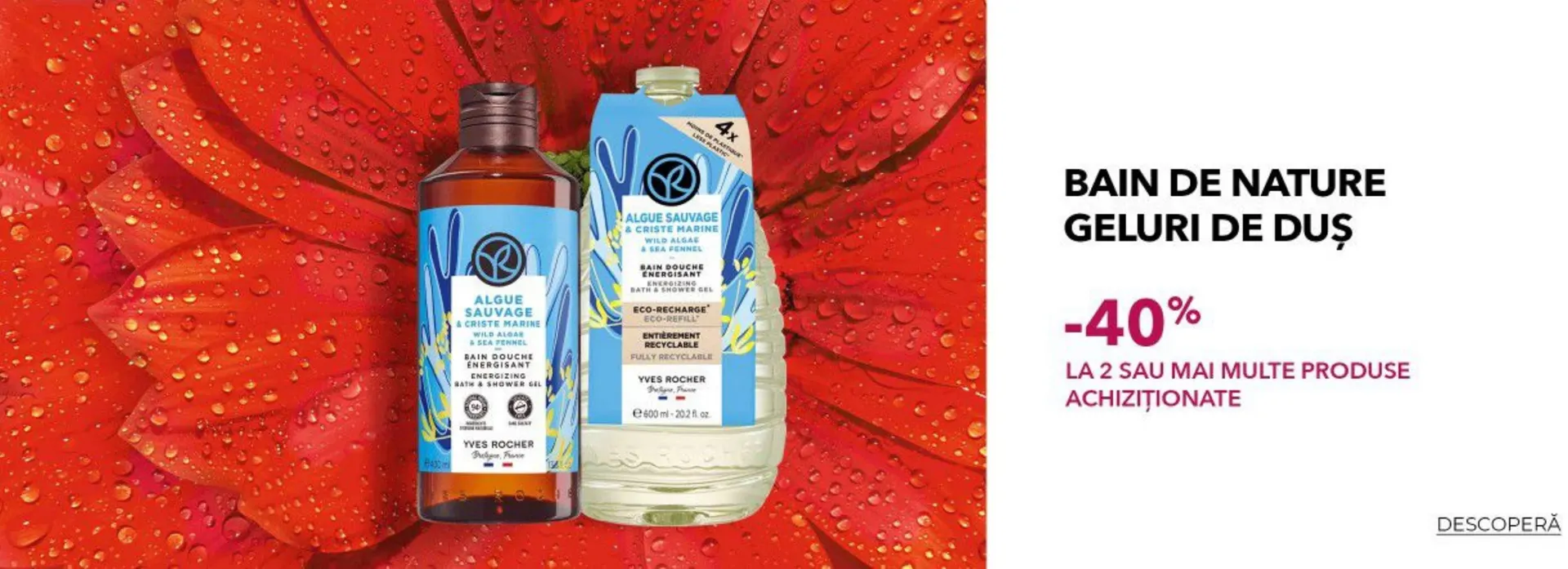 Catalog Catalog Yves Rocher de la 8 august până la 12 august 2025 - Revista Pagina 2