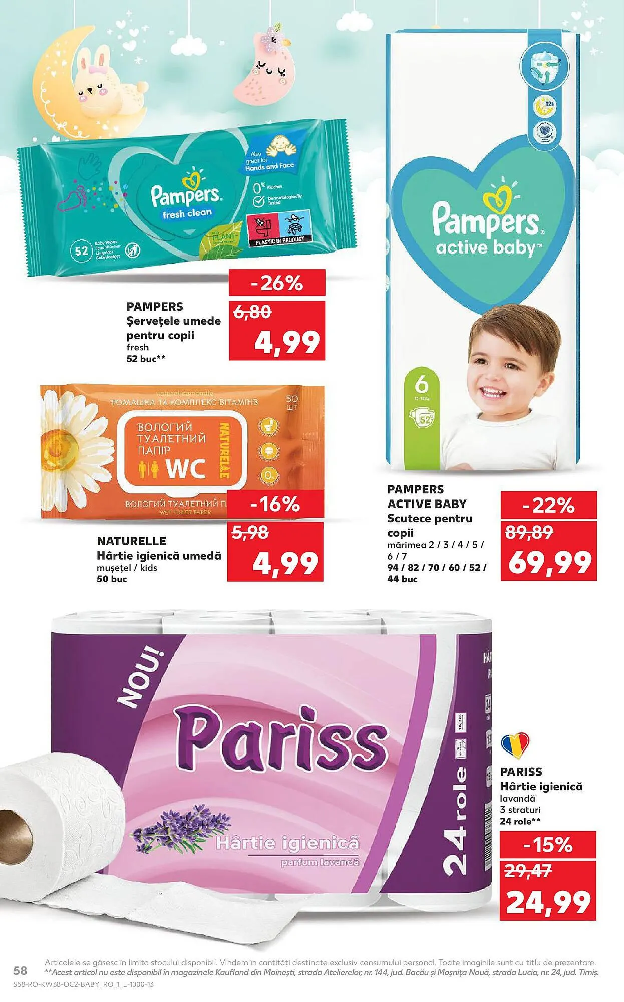 Catalog Catalog Kaufland de la 17 septembrie până la 23 septembrie 2025 - Revista Pagina 58