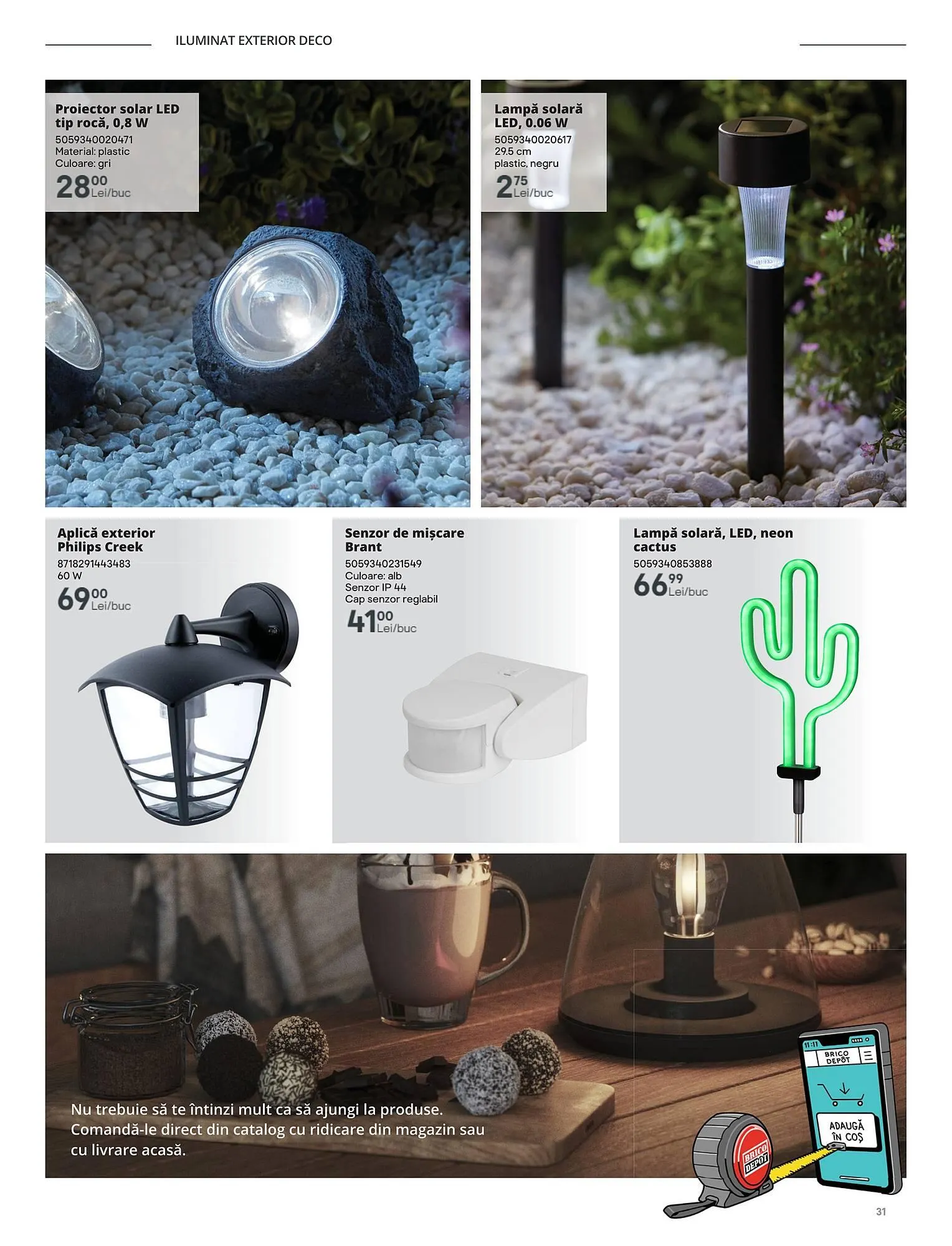 Catalog Brico Depôt catalog de la 28 martie până la 31 octombrie 2025 - Revista Pagina 31