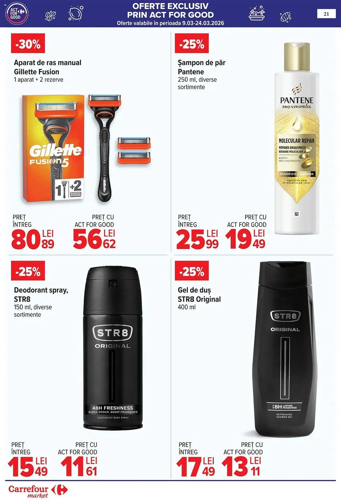 Catalog Catalog Carrefour Market de la 9 martie până la 17 martie 2026 - Revista Pagina 24