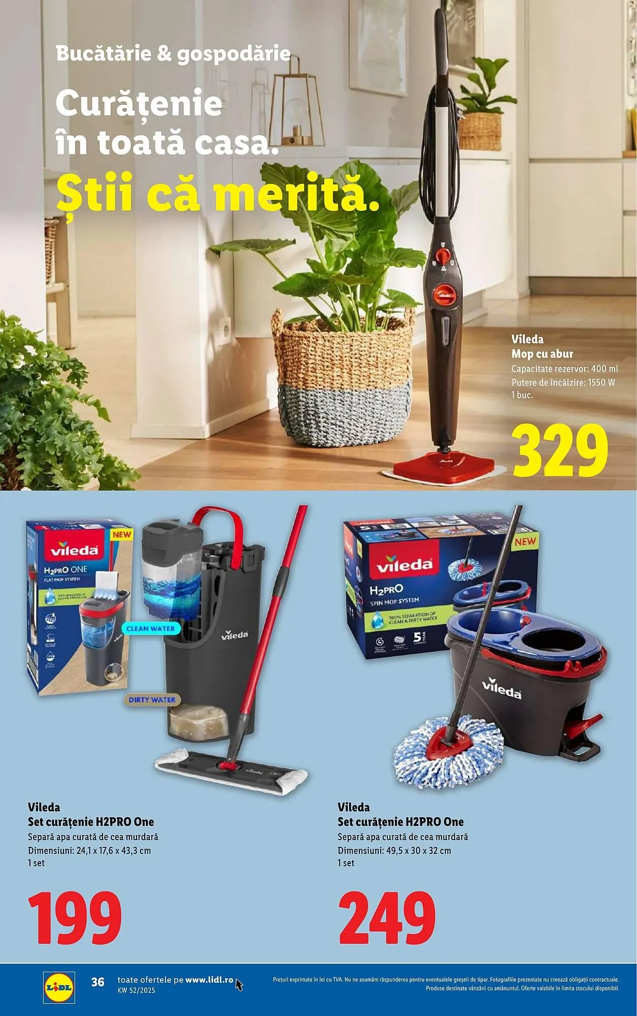 Catalog Catalog Lidl de la 22 decembrie până la 24 decembrie 2025 - Revista Pagina 36