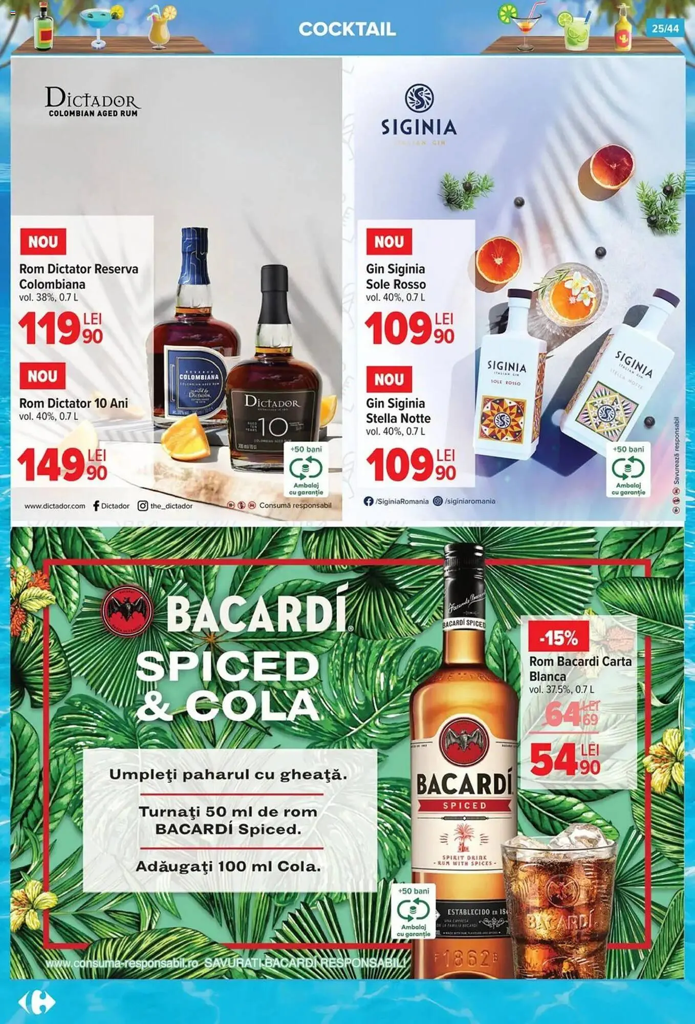 Catalog Catalog Carrefour de la 1 iulie până la 15 iulie 2025 - Revista Pagina 25