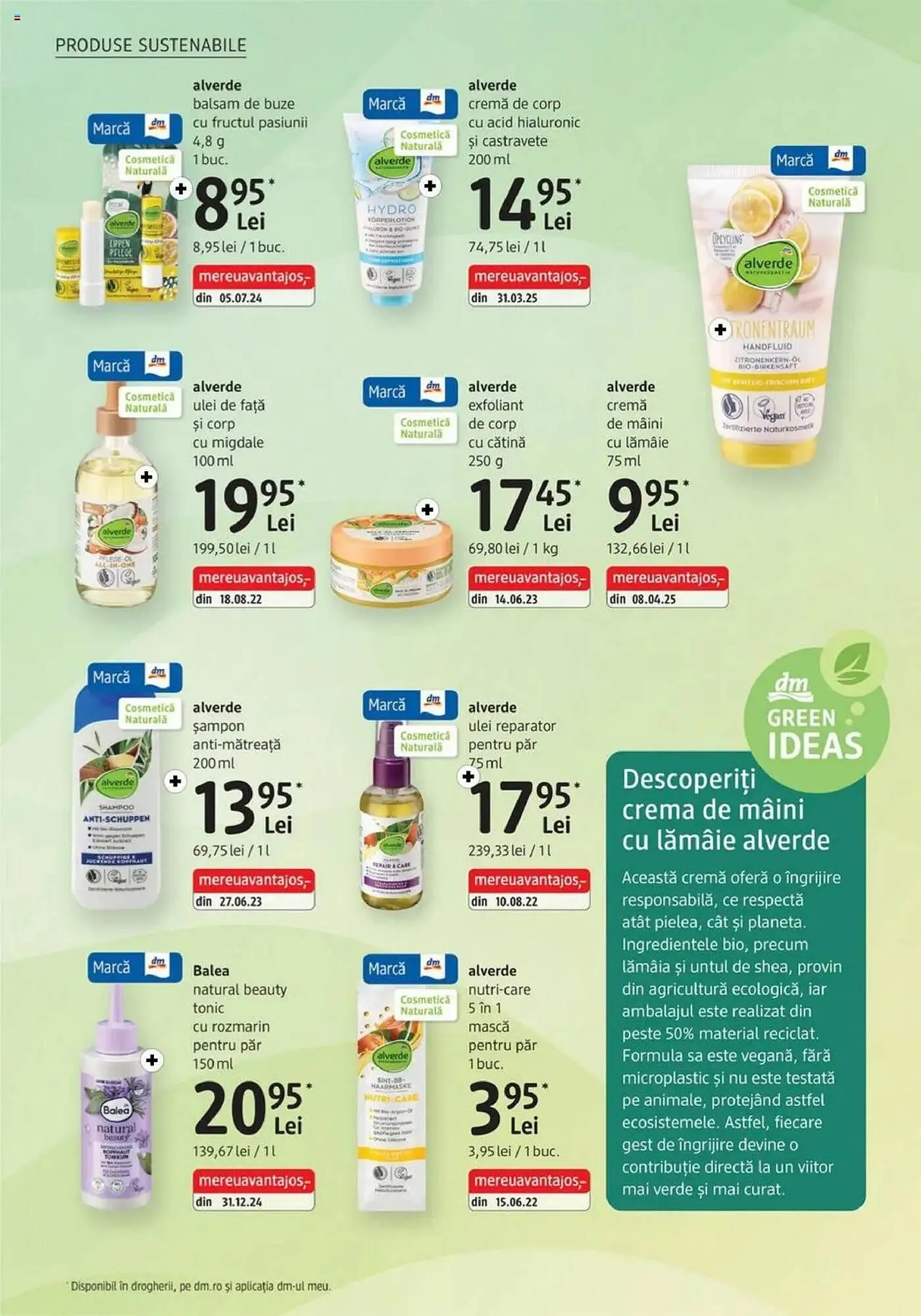 Catalog Catalog DM de la 3 septembrie până la 30 septembrie 2025 - Revista Pagina 22