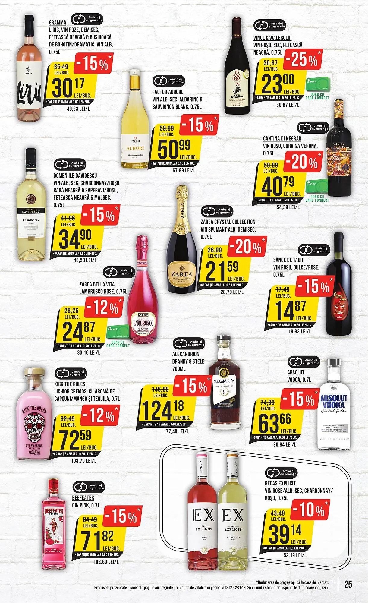 Catalog Catalog Mega Image de la 18 decembrie până la 28 decembrie 2025 - Revista Pagina 25