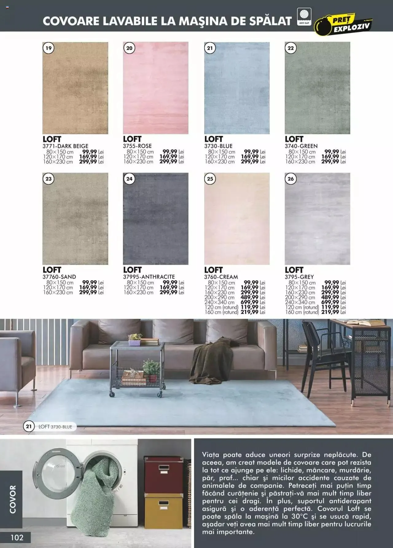 Catalog Diego catalog - Primăvară/vară de la 1 aprilie până la 31 decembrie 2024 - Revista Pagina 102