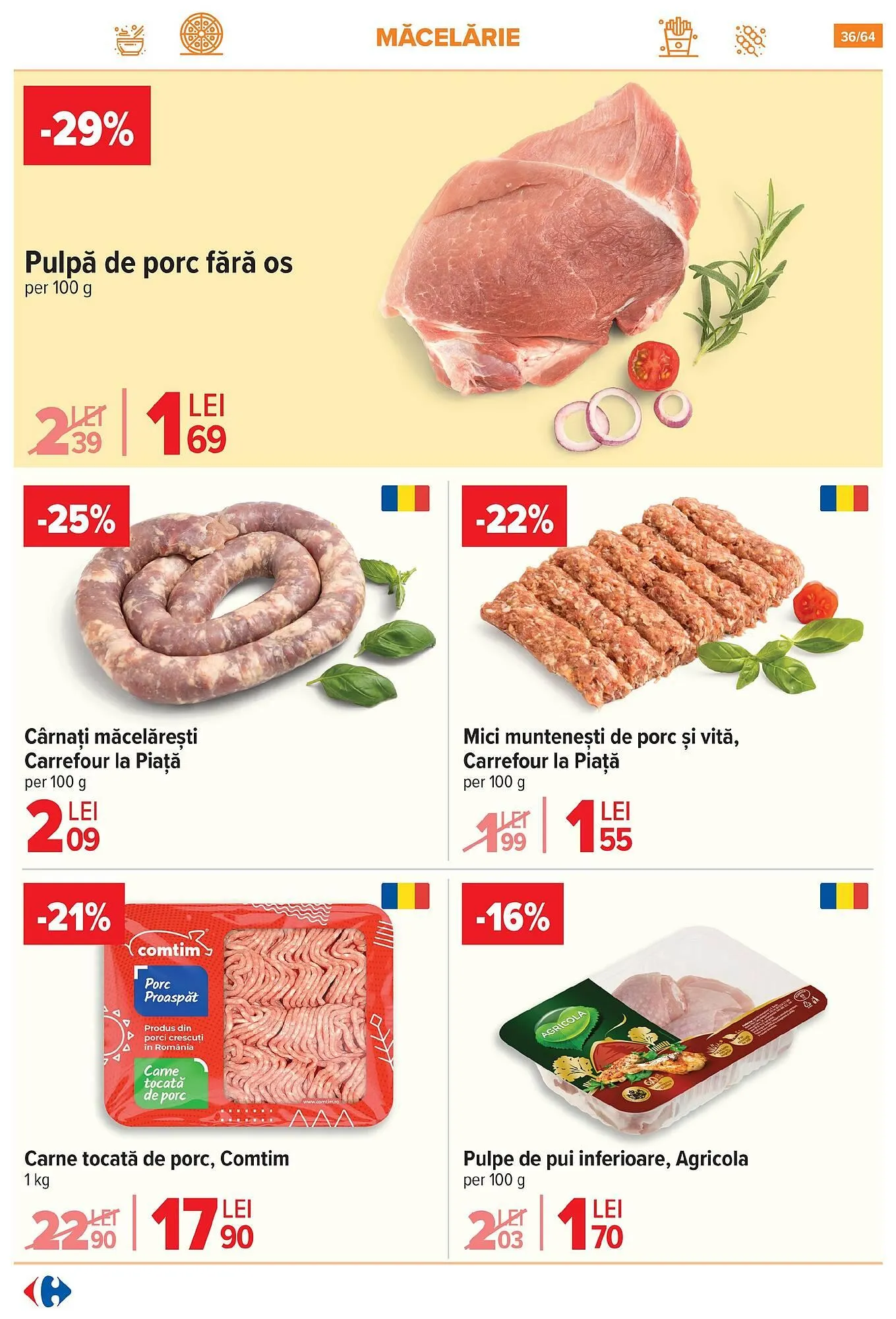 Catalog Catalog Carrefour de la 29 octombrie până la 11 noiembrie 2025 - Revista Pagina 39