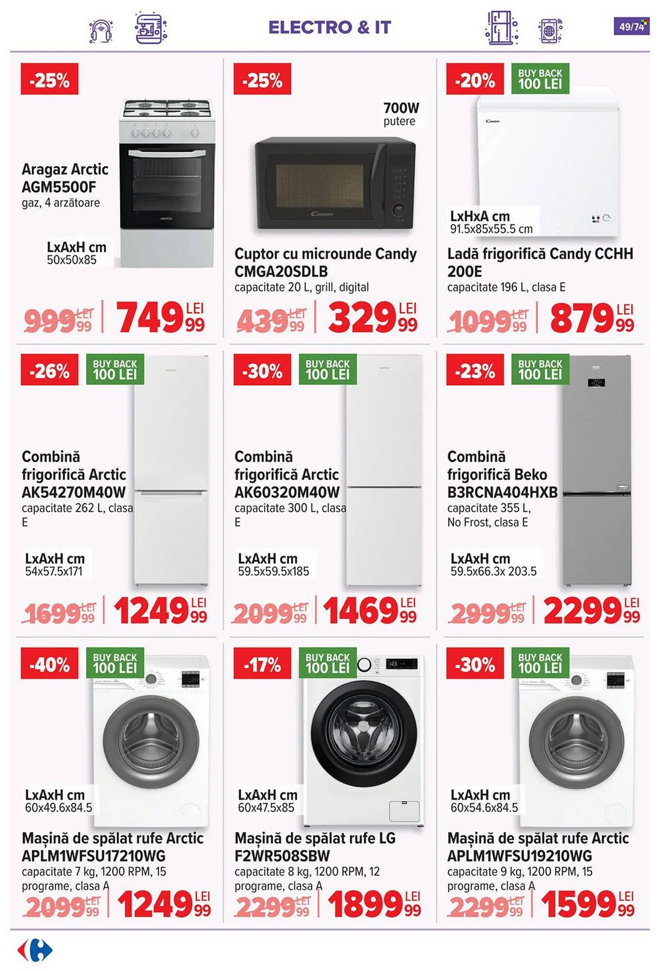 Catalog Catalog Carrefour de la 7 mai până la 20 mai 2025 - Revista Pagina 49