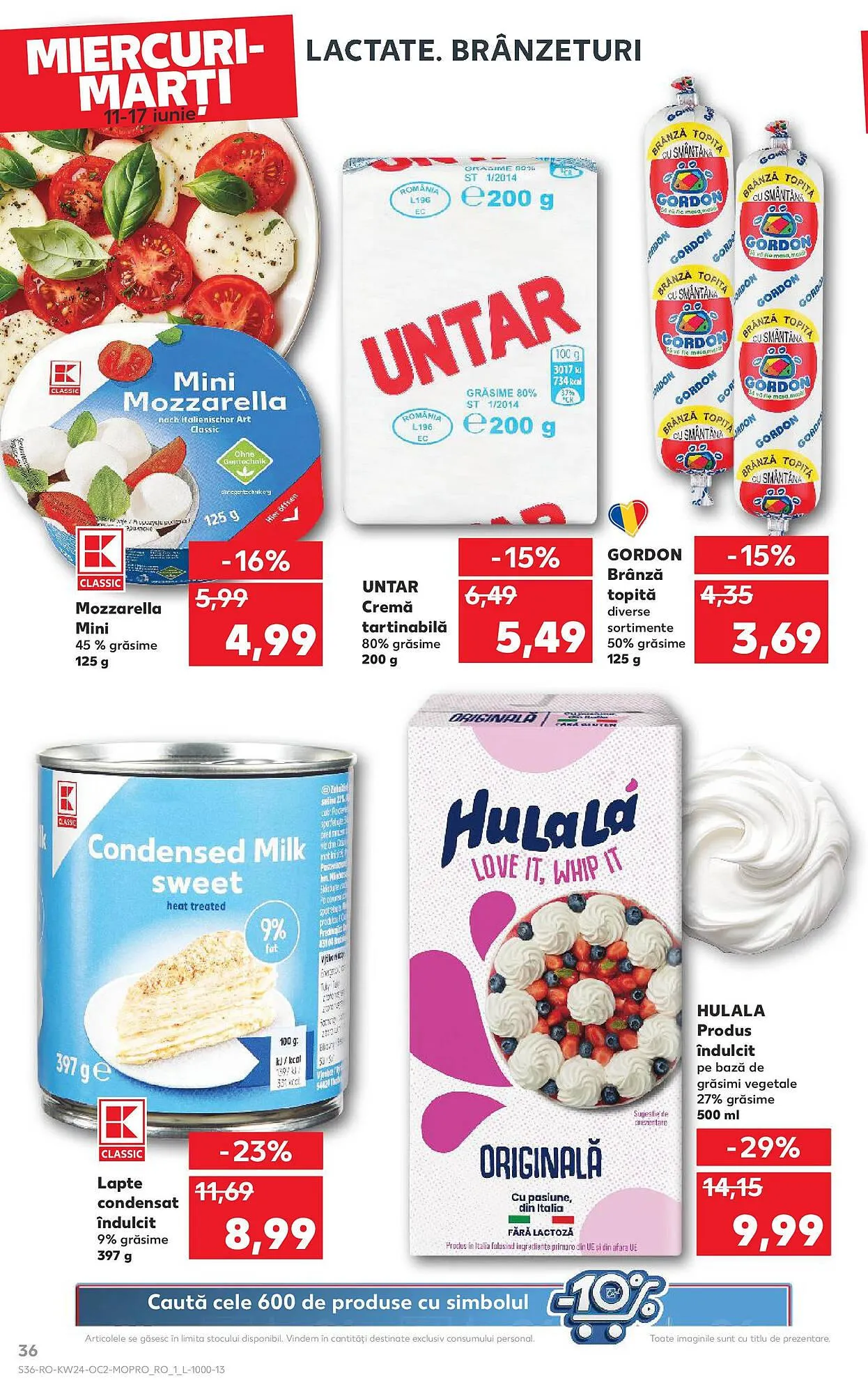 Catalog Catalog Kaufland de la 11 iunie până la 17 iunie 2025 - Revista Pagina 36