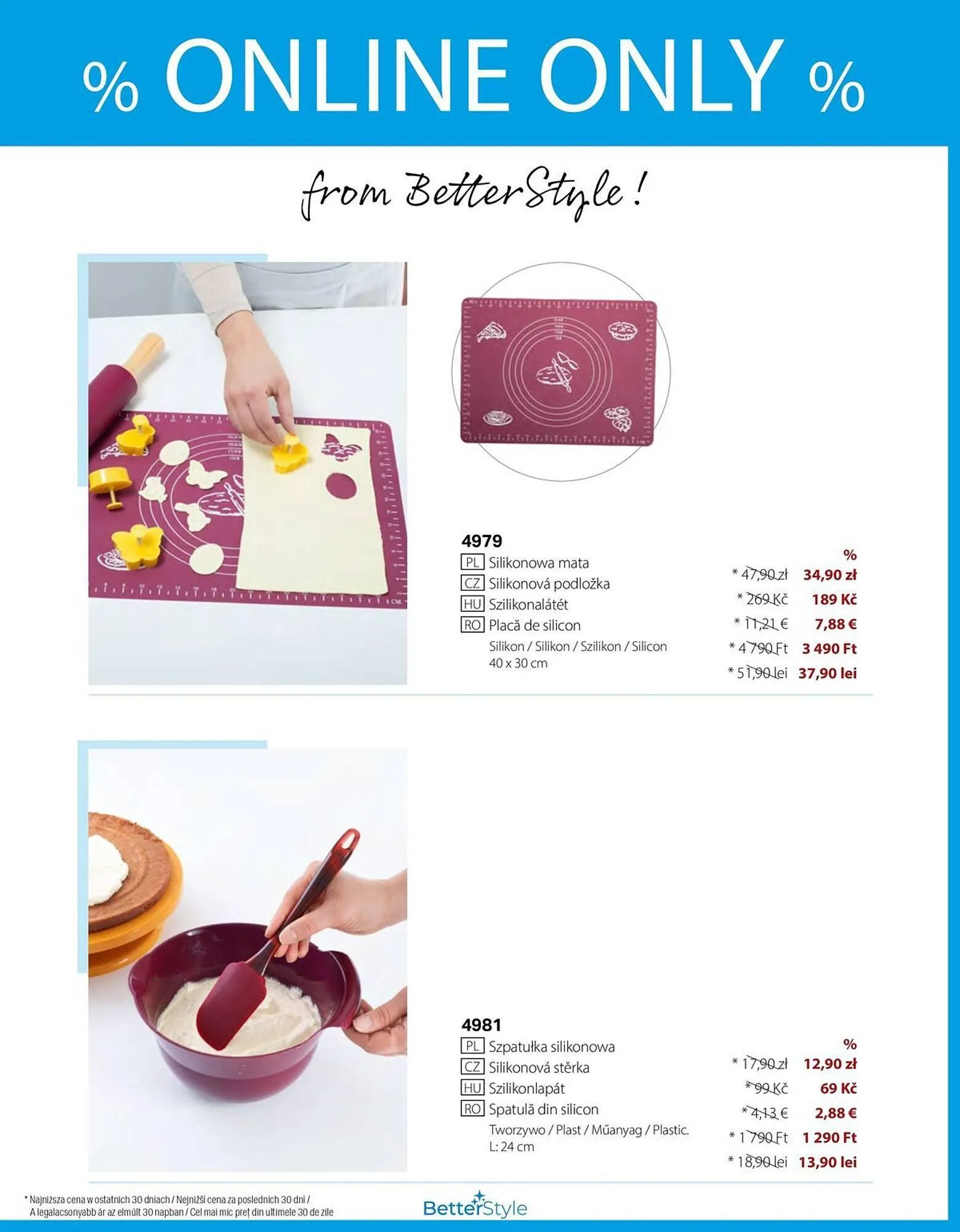 Catalog Catalog BetterStyle de la 1 iunie până la 30 iunie 2025 - Revista Pagina 115