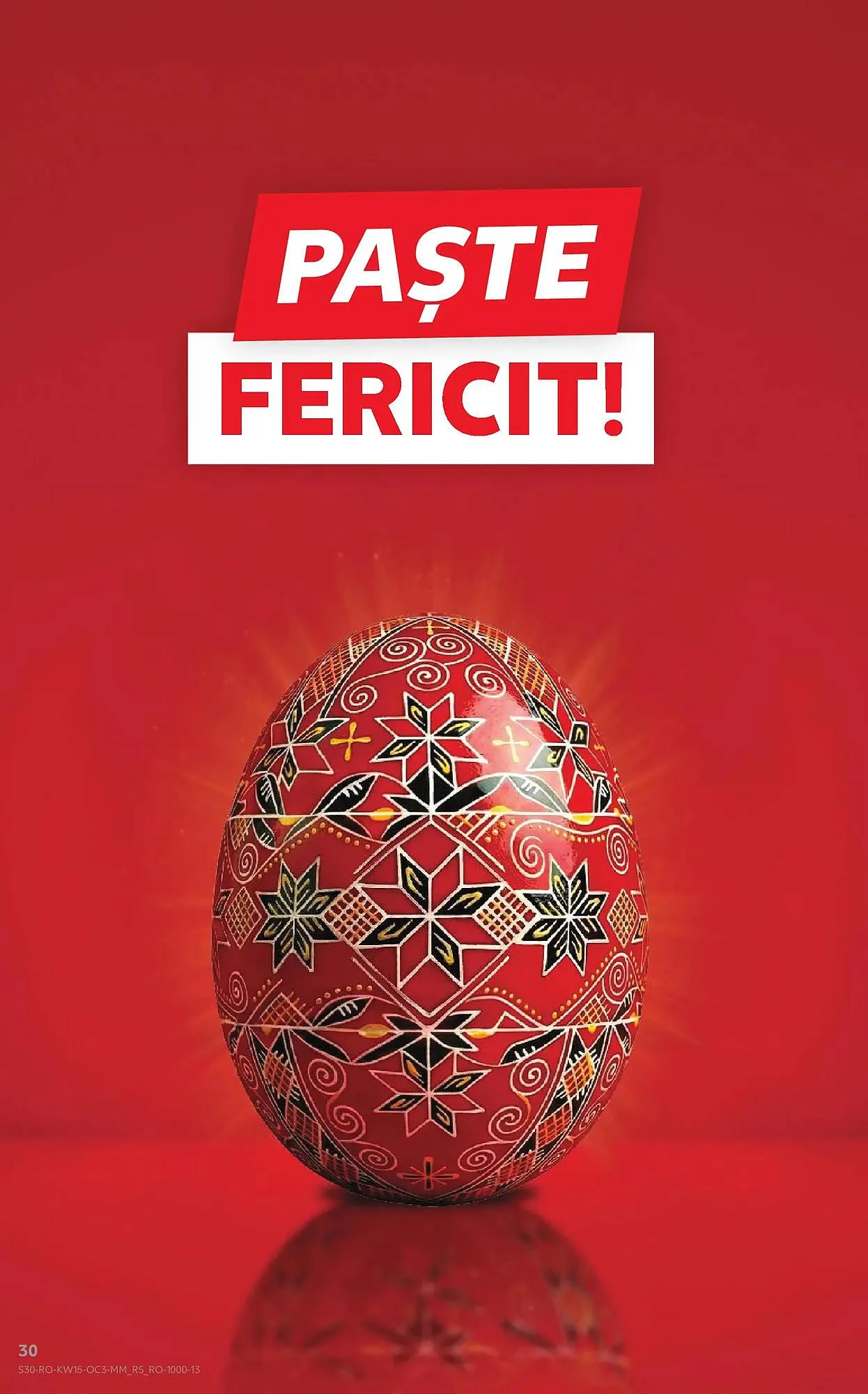 Catalog Catalog Kaufland de la 8 aprilie până la 14 aprilie 2026 - Revista Pagina 30