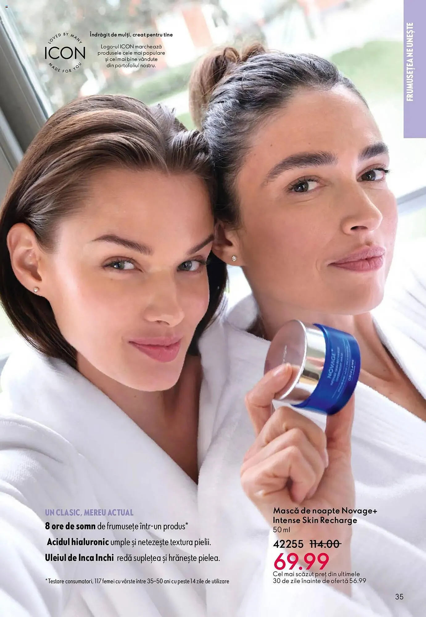 Catalog Catalog Oriflame de la 6 mai până la 26 mai 2026 - Revista Pagina 35