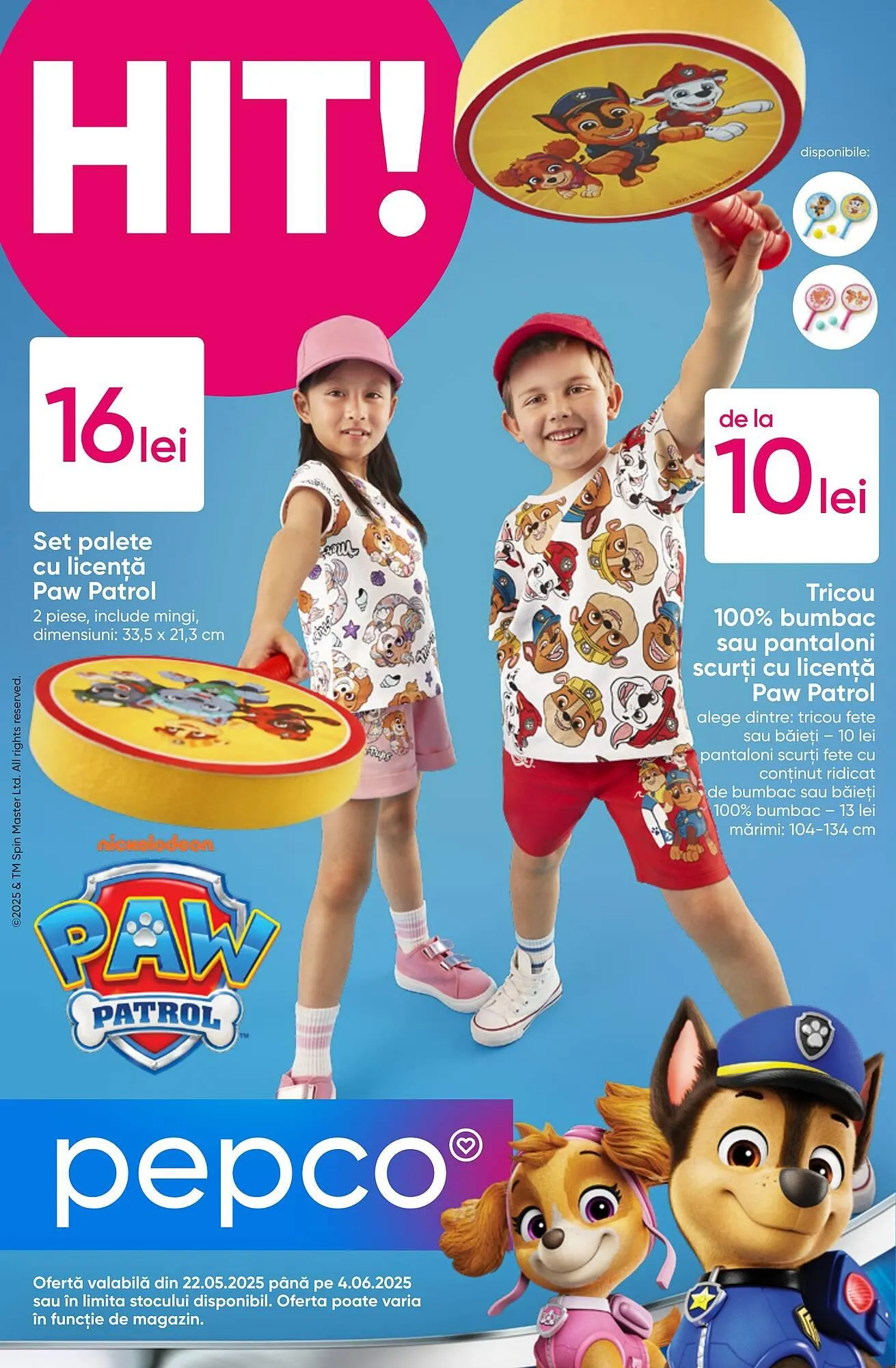 Catalog Catalog Pepco de la 22 mai până la 4 iunie 2025 - Revista Pagina 1