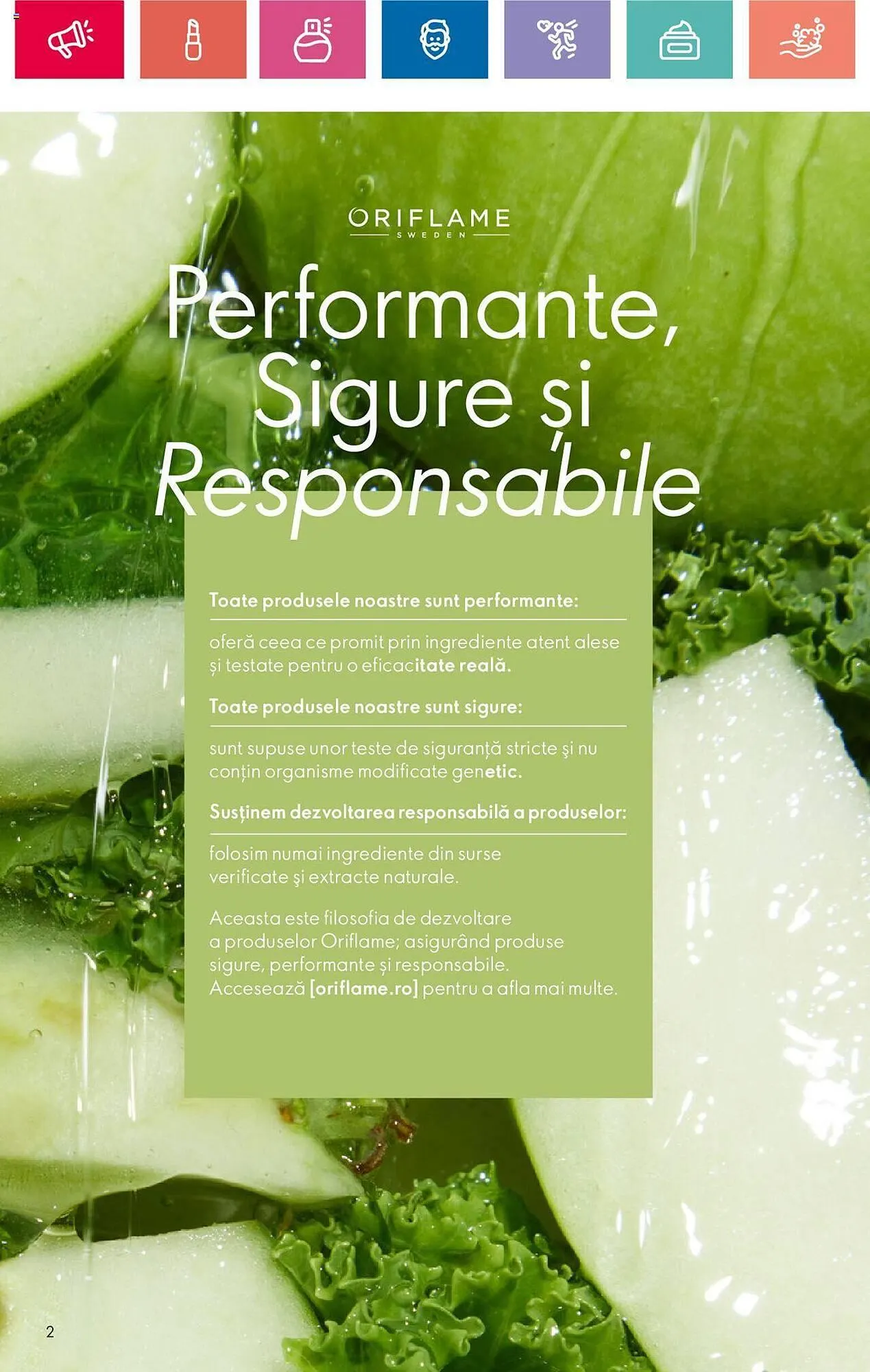 Catalog Oriflame catalog de la 28 mai până la 17 iunie 2024 - Revista Pagina 2