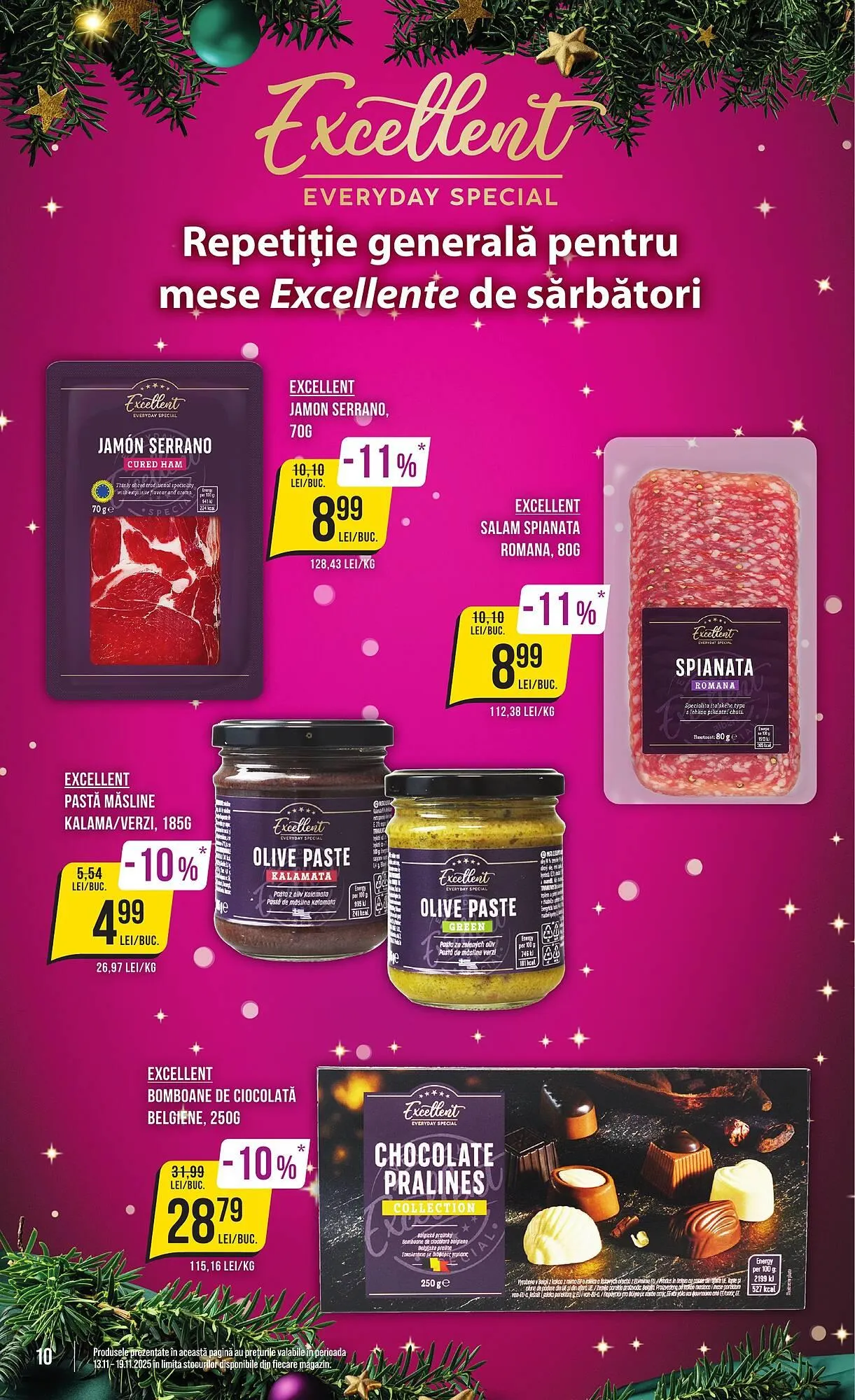 Catalog Catalog Mega Image de la 13 noiembrie până la 19 noiembrie 2025 - Revista Pagina 10