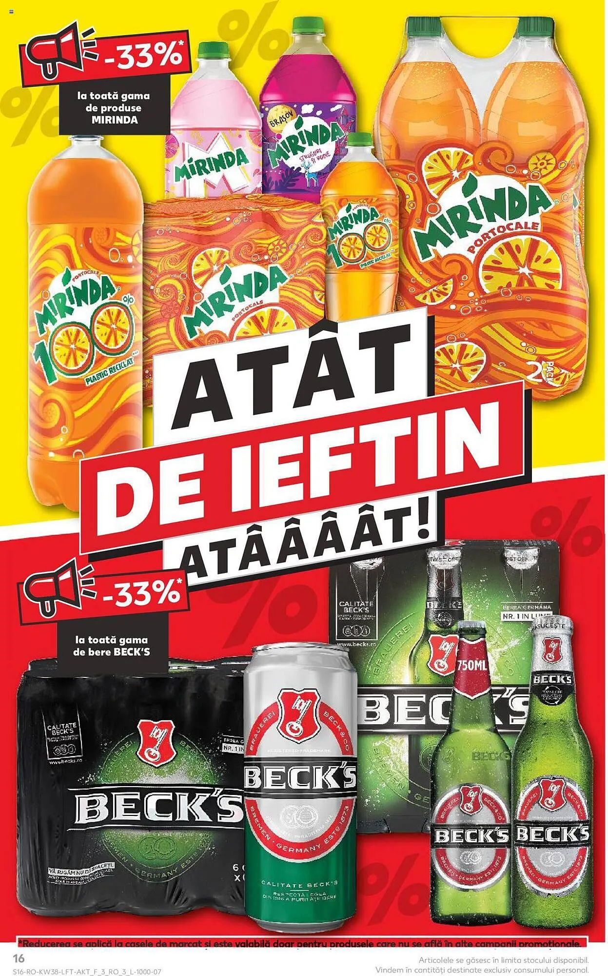 Catalog Kaufland catalog de la 20 septembrie până la 26 septembrie 2023 - Revista Pagina 16