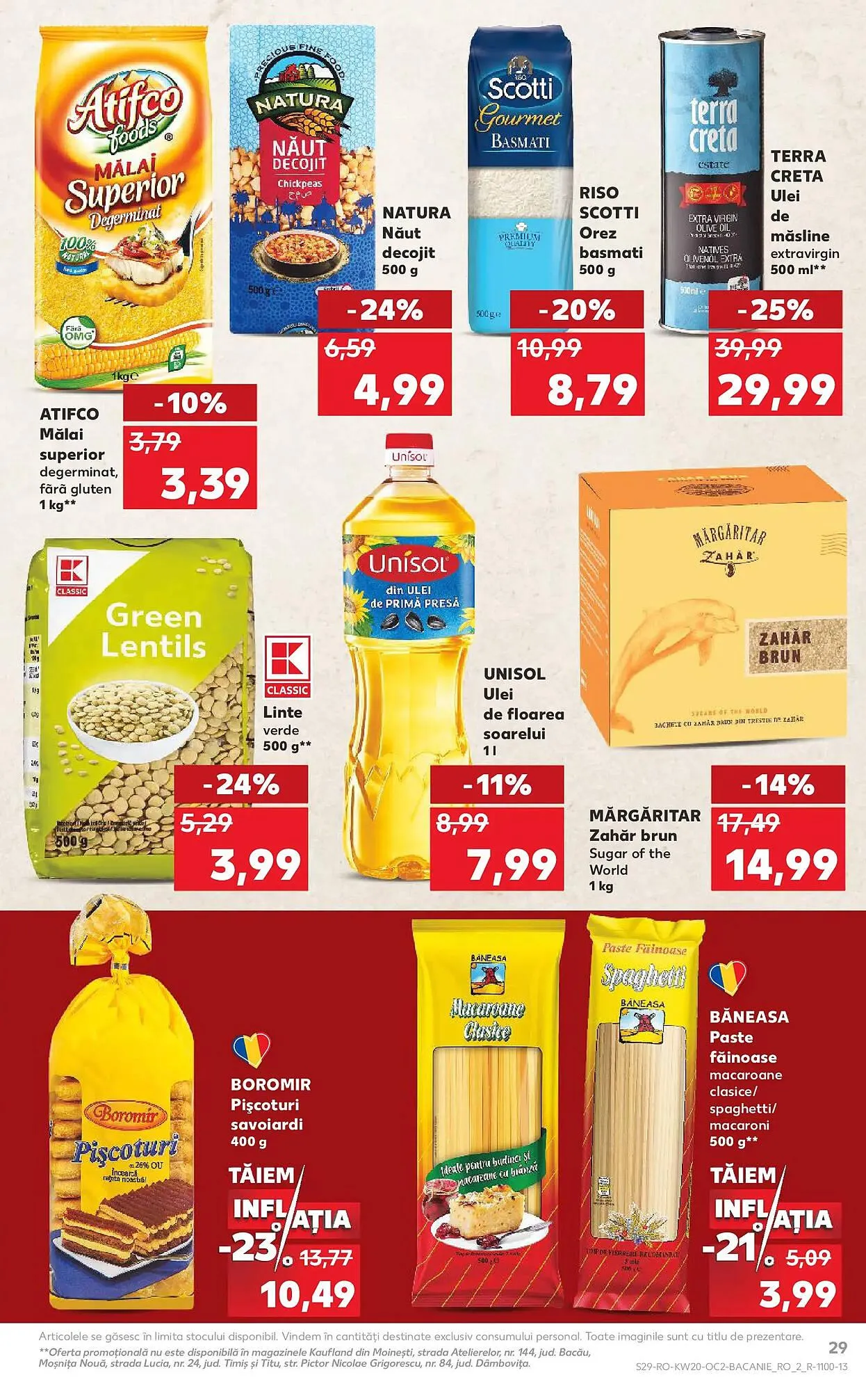 Catalog Catalog Kaufland de la 13 mai până la 19 mai 2026 - Revista Pagina 29