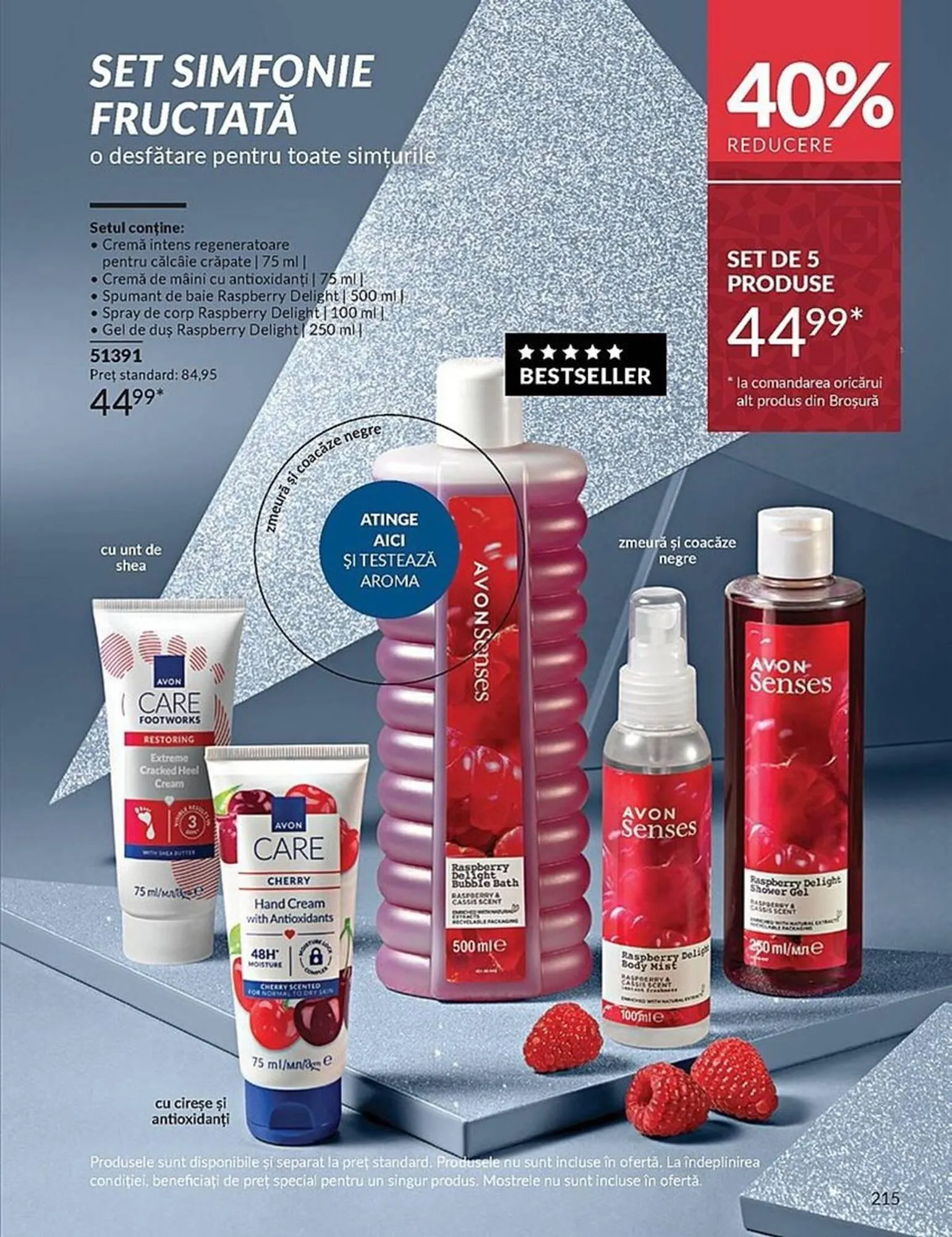 Catalog Catalog Avon de la 3 noiembrie până la 30 noiembrie 2025 - Revista Pagina 213