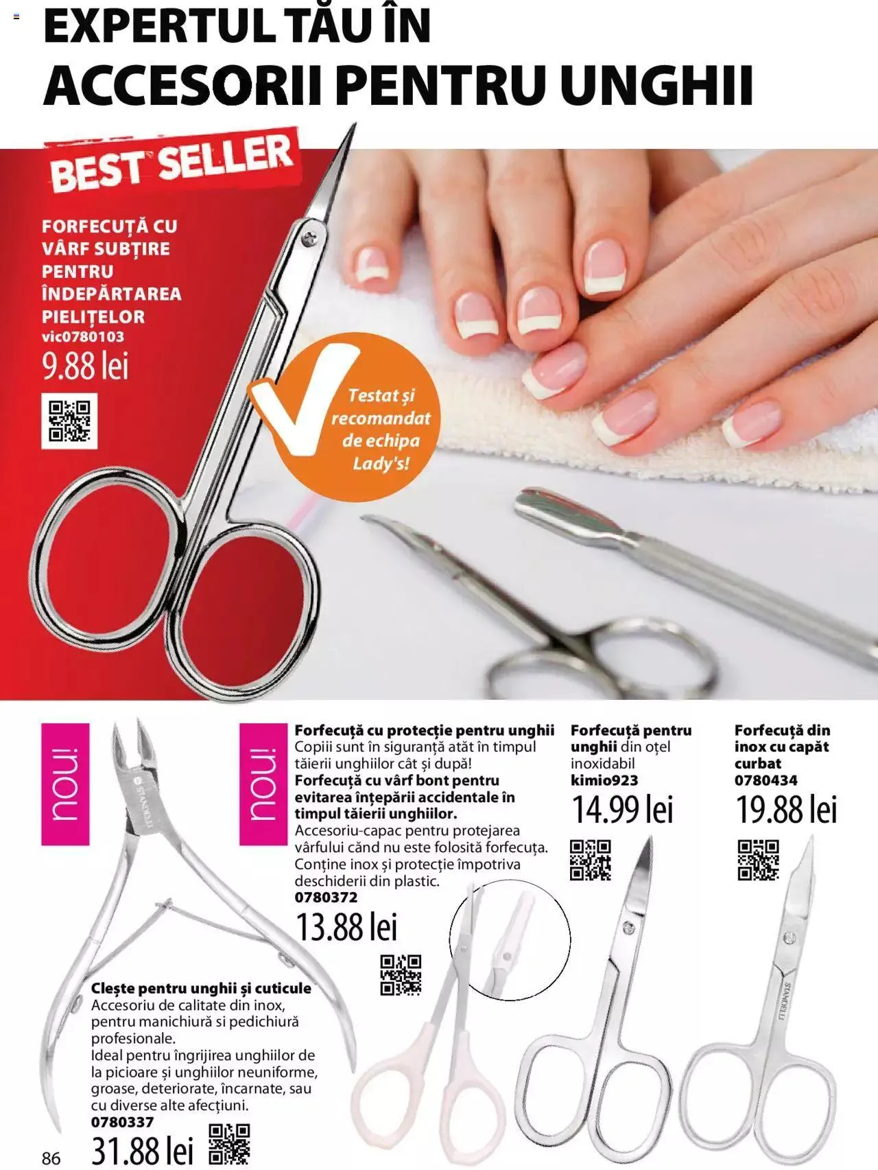 Catalog Lady’s - Catalog nou de la 5 ianuarie până la 31 decembrie 2023 - Revista Pagina 86