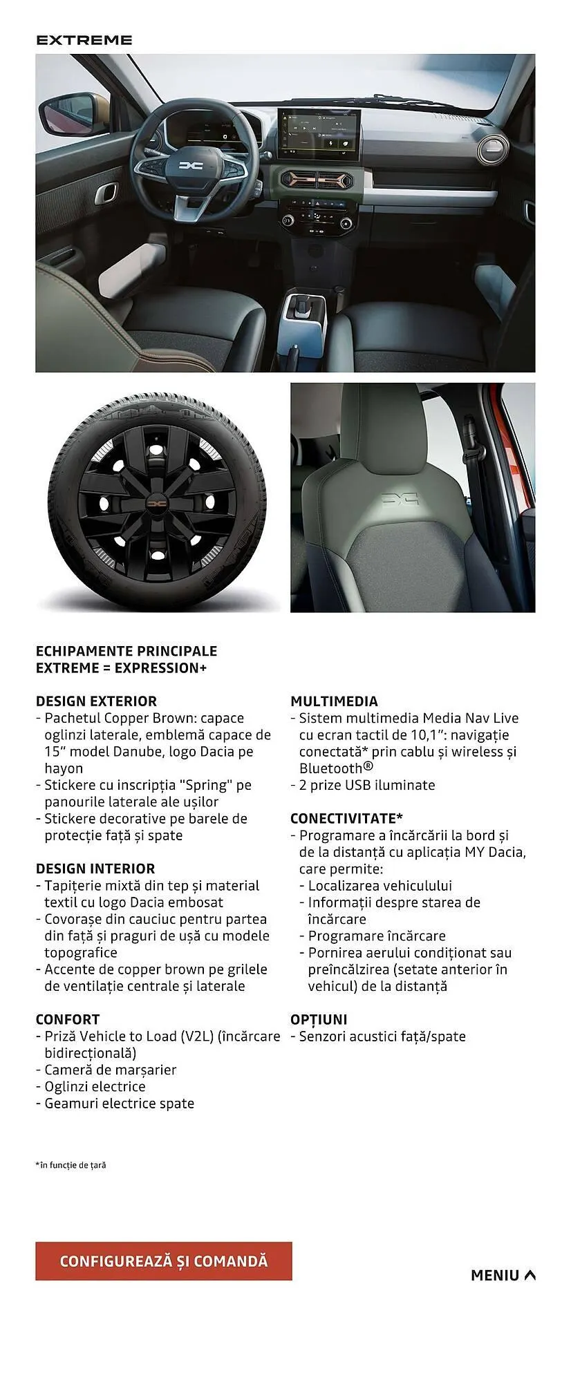 Catalog Catalog Dacia de la 15 aprilie până la 15 octombrie 2025 - Revista Pagina 14