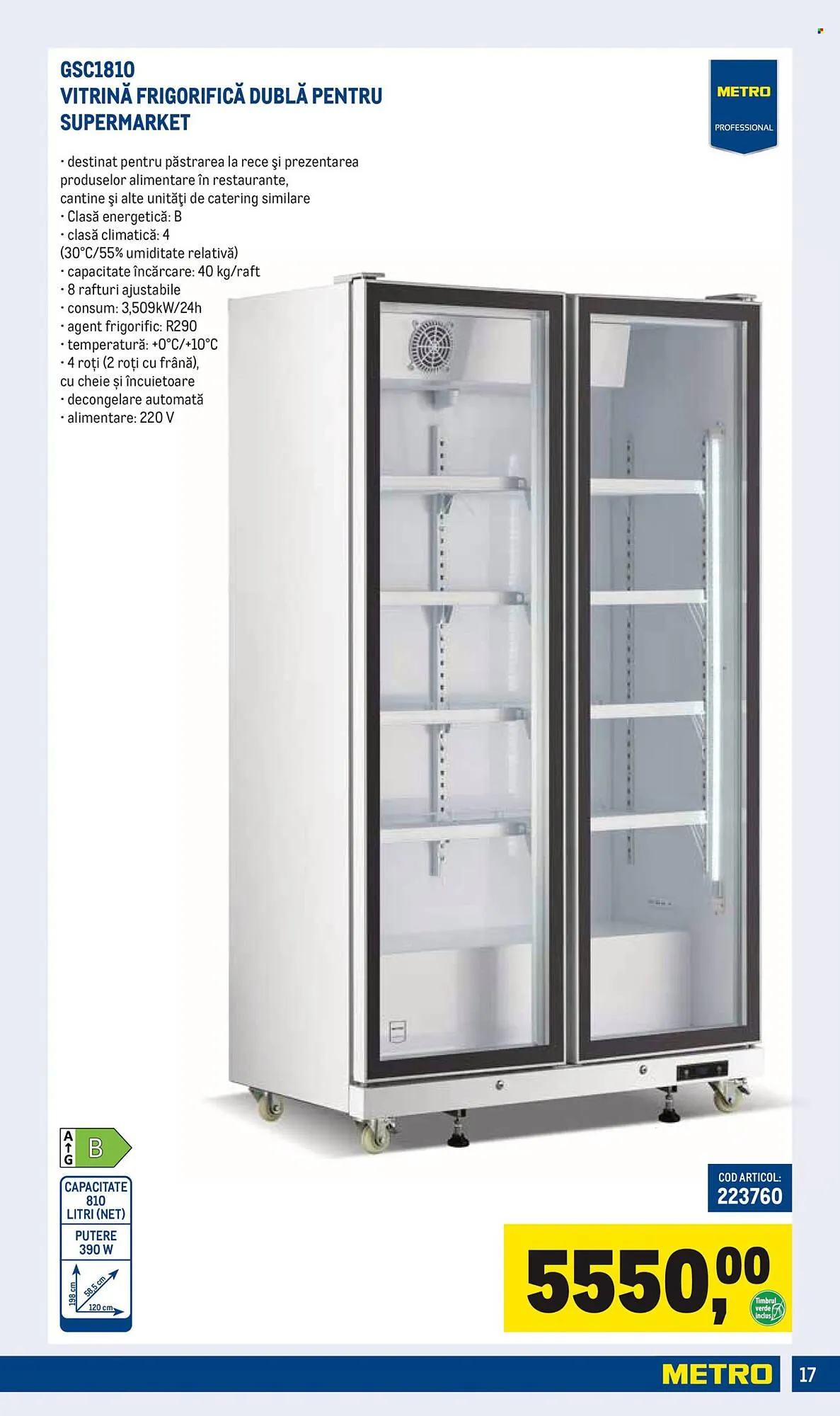 Catalog Catalog Metro de la 5 ianuarie până la 31 martie 2026 - Revista Pagina 17