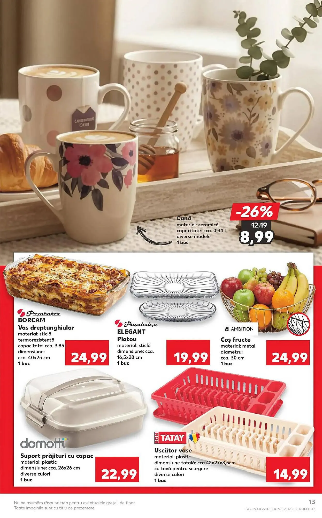 Catalog Catalog Kaufland de la 11 martie până la 17 martie 2026 - Revista Pagina 13