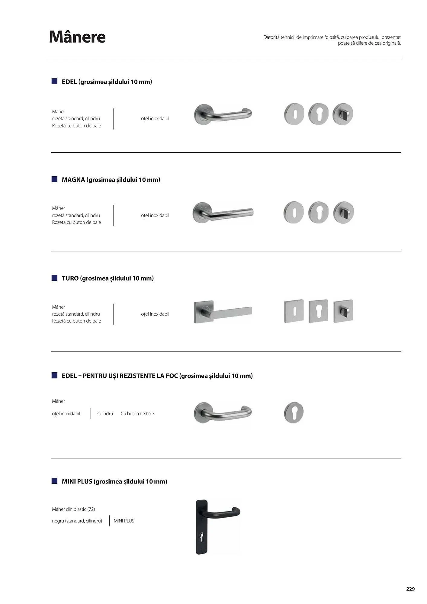 Catalog Usi 365 catalog de la 8 ianuarie până la 31 decembrie 2025 - Revista Pagina 229
