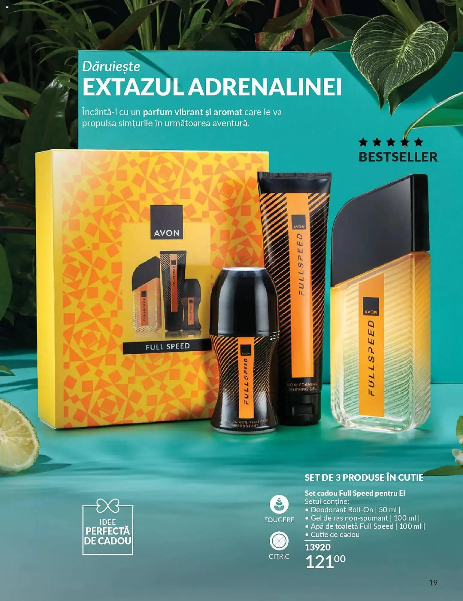 Catalog Catalog Avon de la 31 martie până la 30 aprilie 2026 - Revista Pagina 201