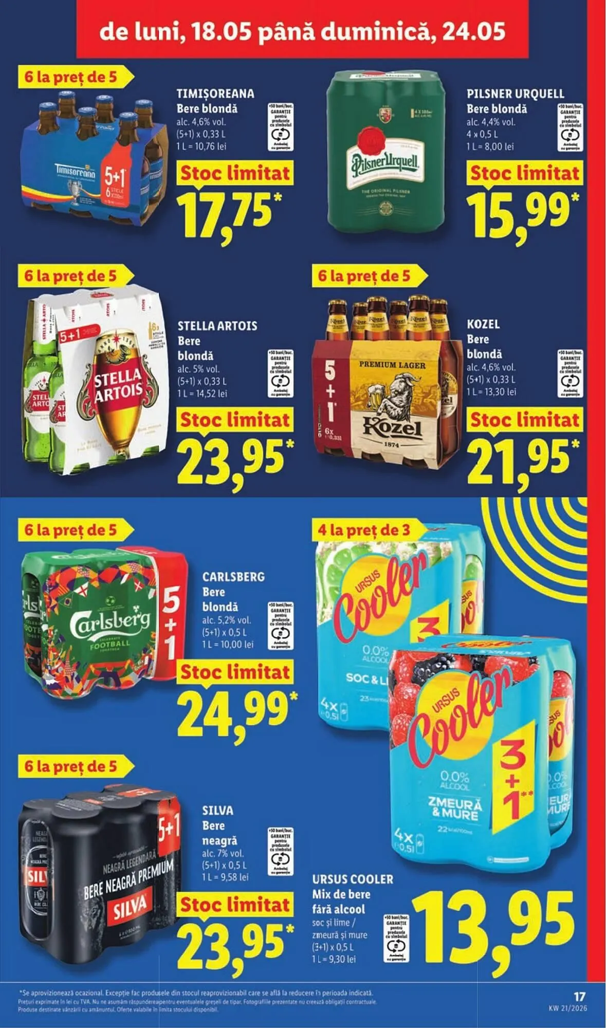 Catalog Catalog Lidl de la 18 mai până la 24 mai 2026 - Revista Pagina 17