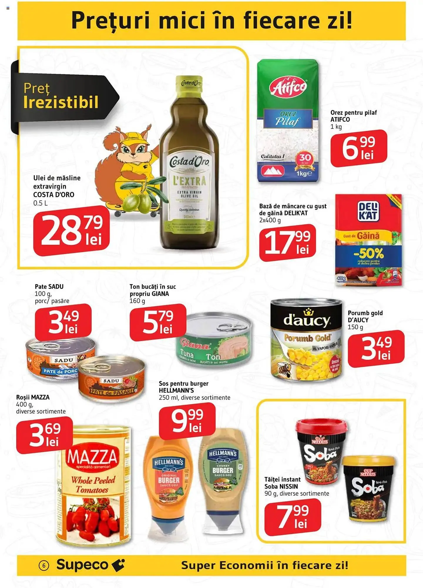 Catalog Catalog Supeco de la 8 mai până la 14 mai 2025 - Revista Pagina 6