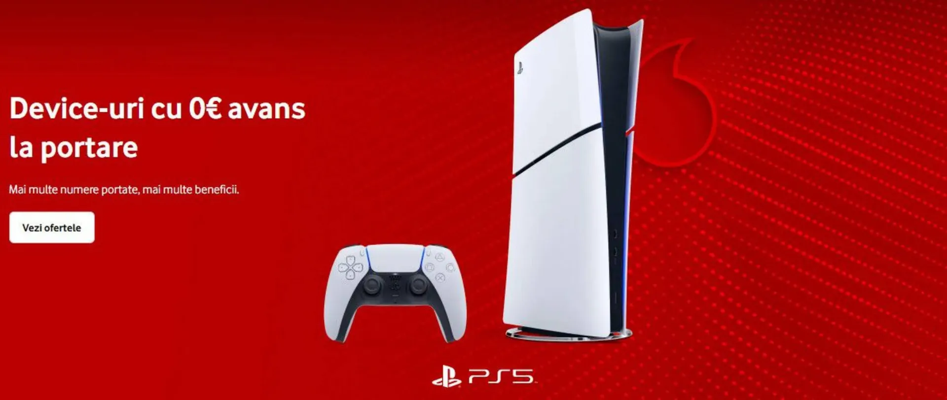 Catalog Catalog Vodafone de la 8 august până la 12 august 2025 - Revista Pagina 1