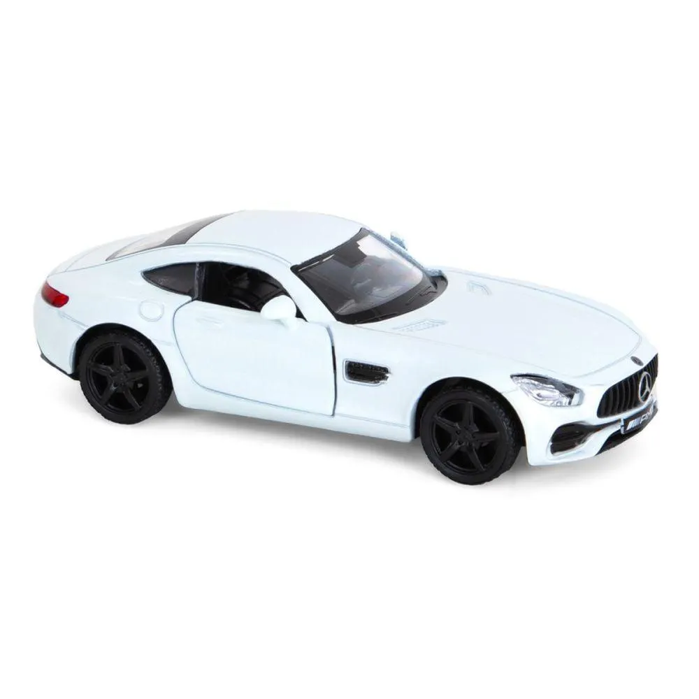 Masinuta RMZ City, Mercedes-Benz GT S AMG 2018, Alb