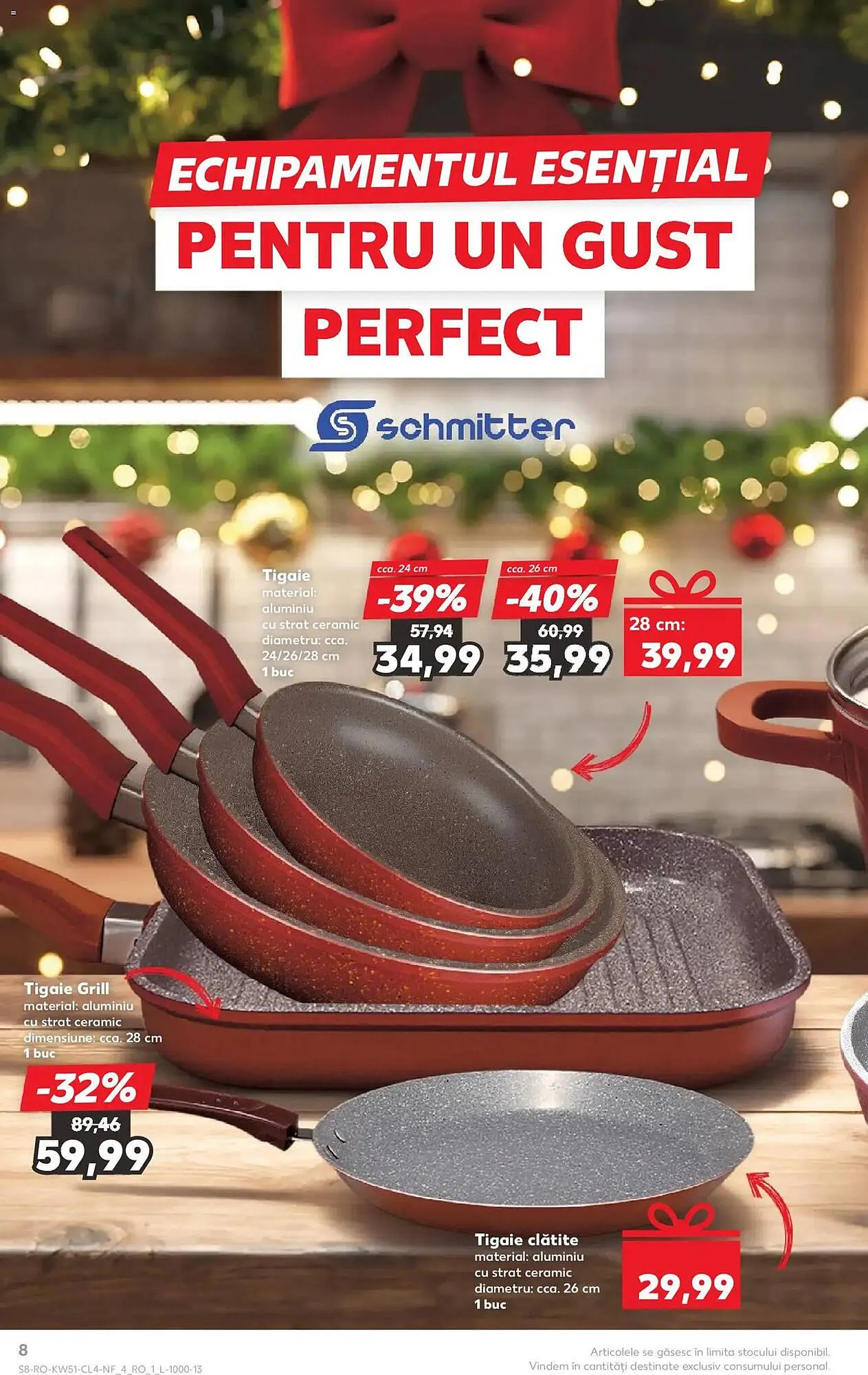 Catalog Catalog Kaufland de la 17 decembrie până la 23 decembrie 2025 - Revista Pagina 8