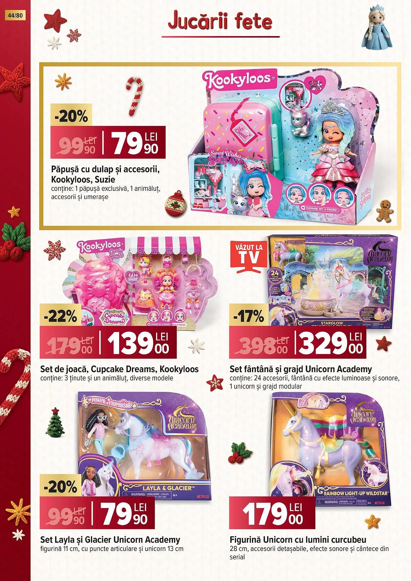 Catalog Catalog Carrefour de la 5 noiembrie până la 7 ianuarie 2026 - Revista Pagina 44