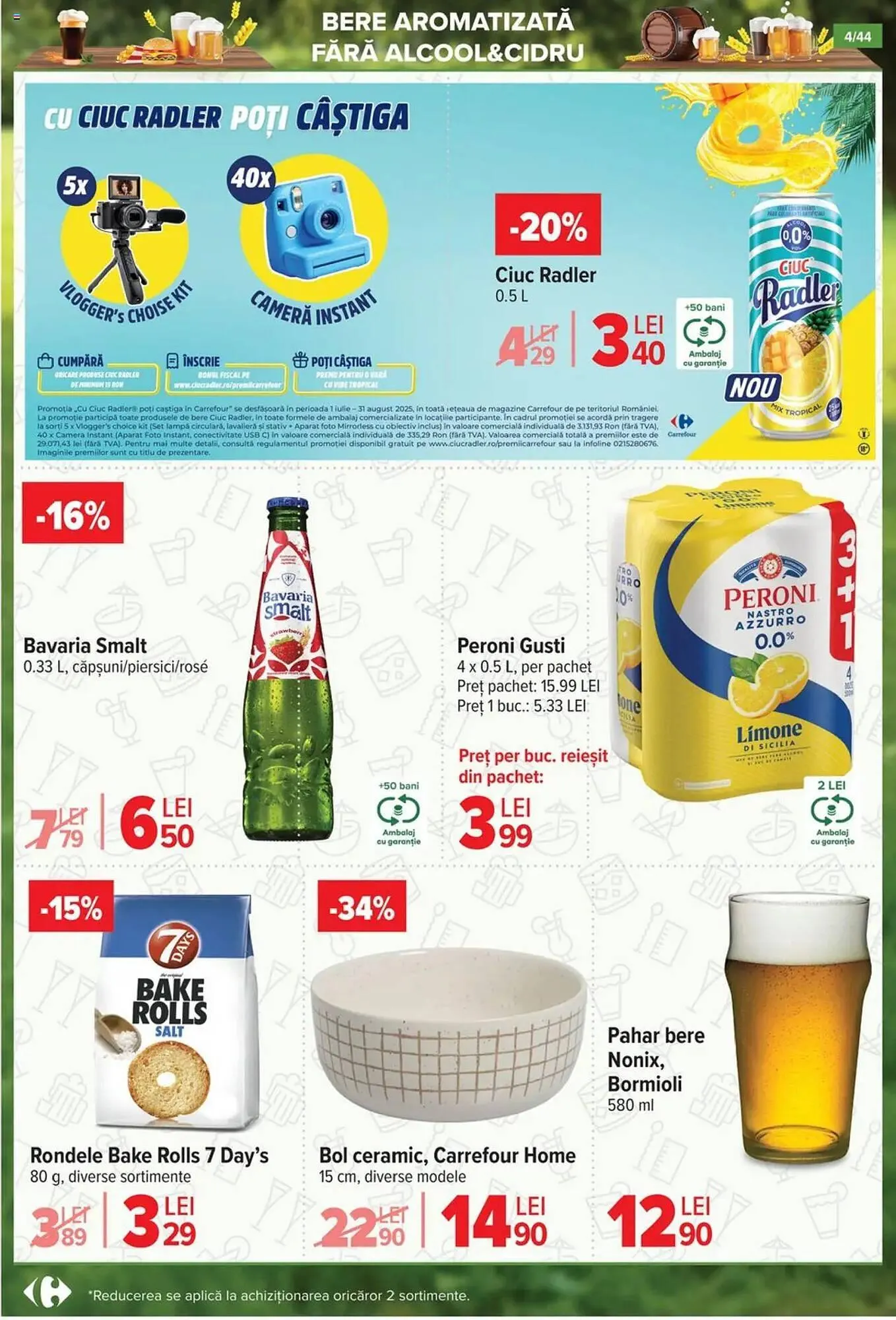Catalog Catalog Carrefour de la 1 iulie până la 15 iulie 2025 - Revista Pagina 4