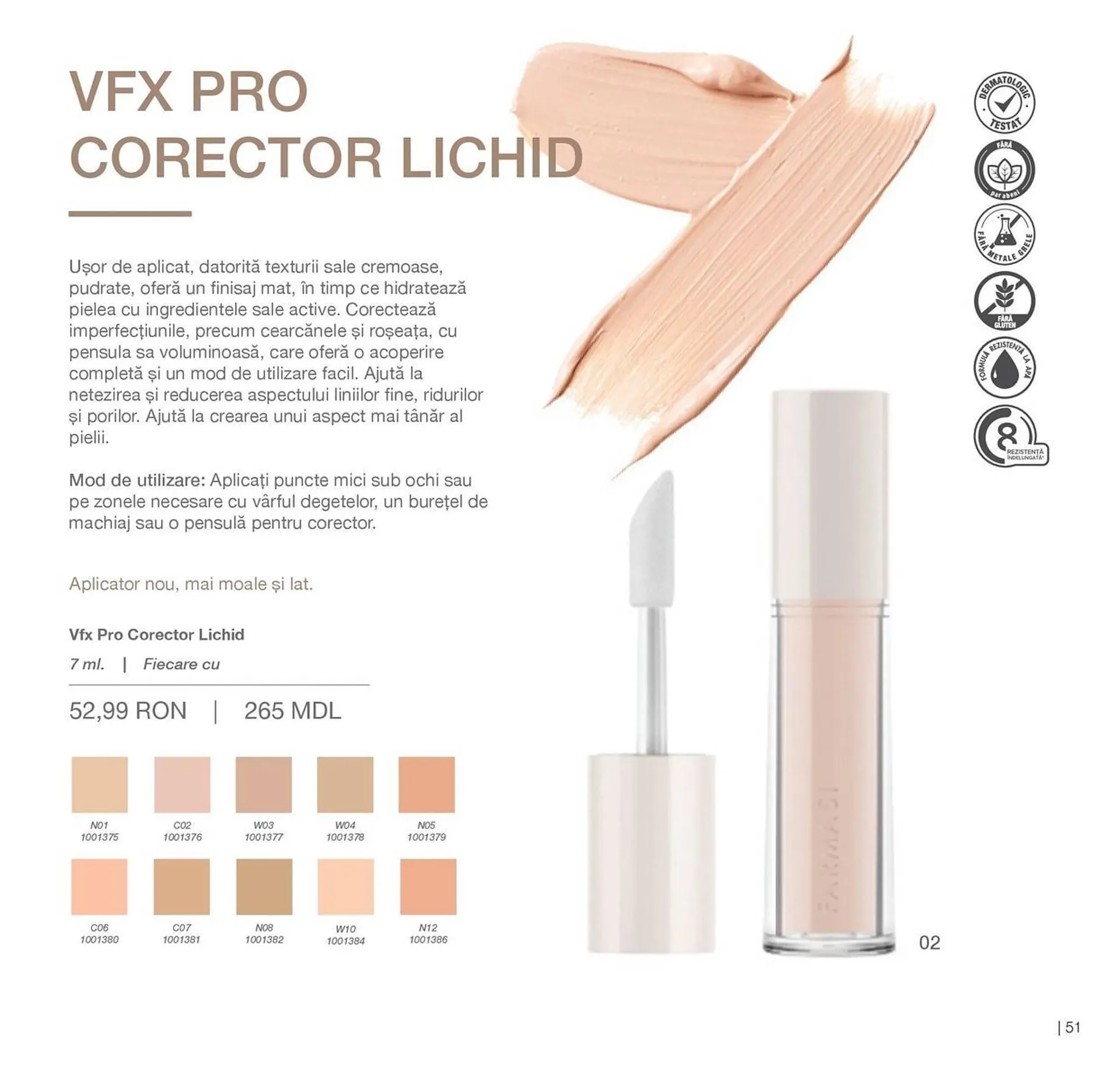 Catalog Catalog Farmasi de la 1 aprilie până la 31 august 2026 - Revista Pagina 51