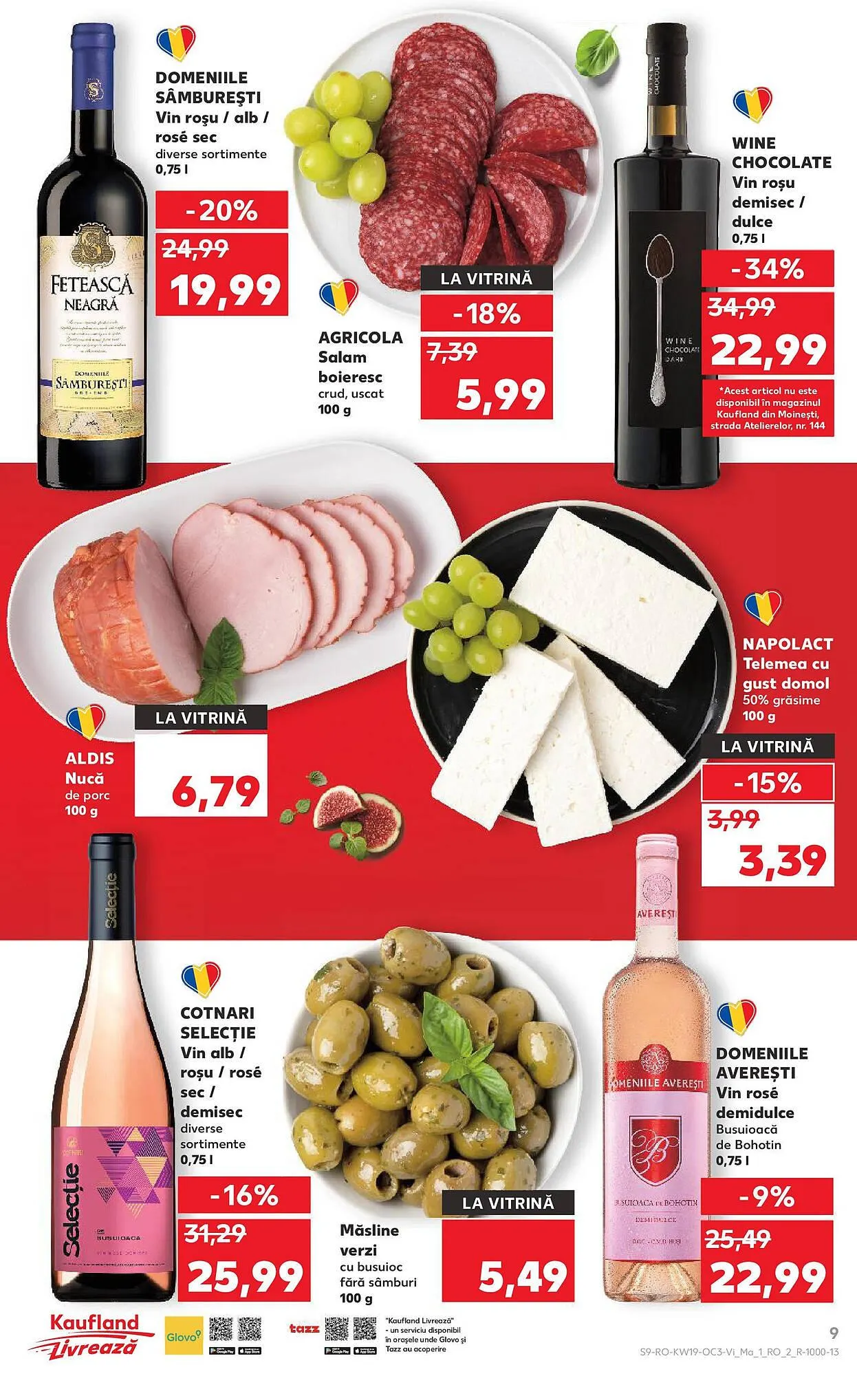 Catalog Catalog Kaufland de la 9 mai până la 13 mai 2025 - Revista Pagina 9