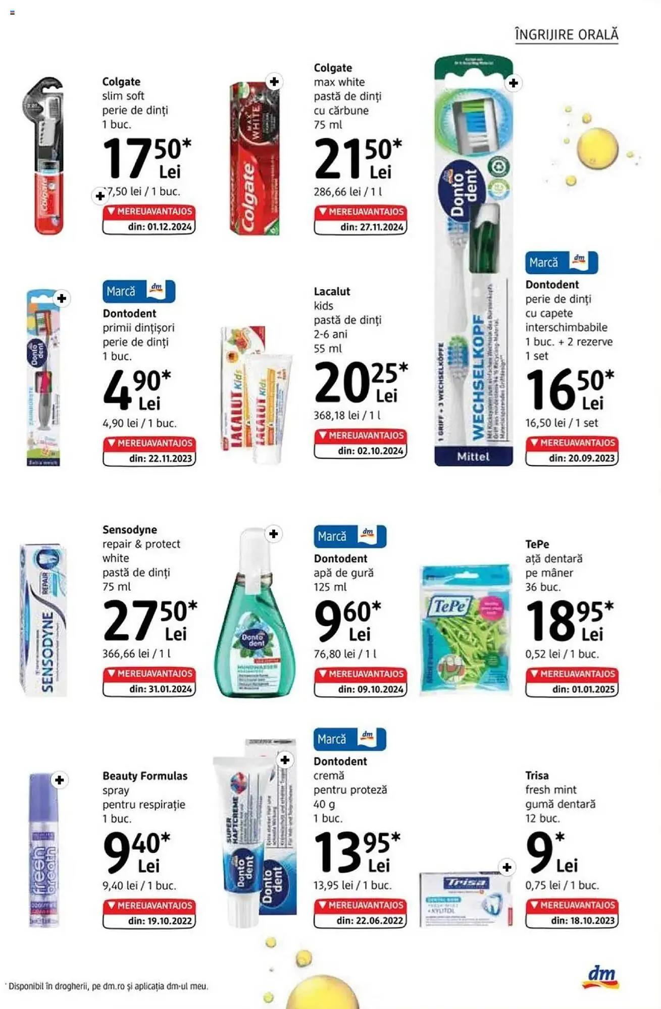 Catalog Catalog DM de la 6 februarie până la 4 martie 2025 - Revista Pagina 25