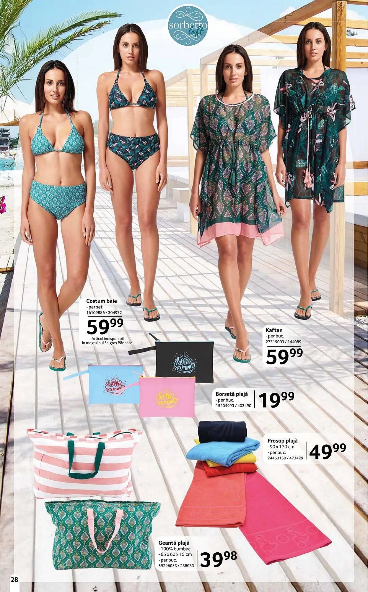 Catalog Catalog Selgros de la 13 iunie până la 10 iulie 2025 - Revista Pagina 28