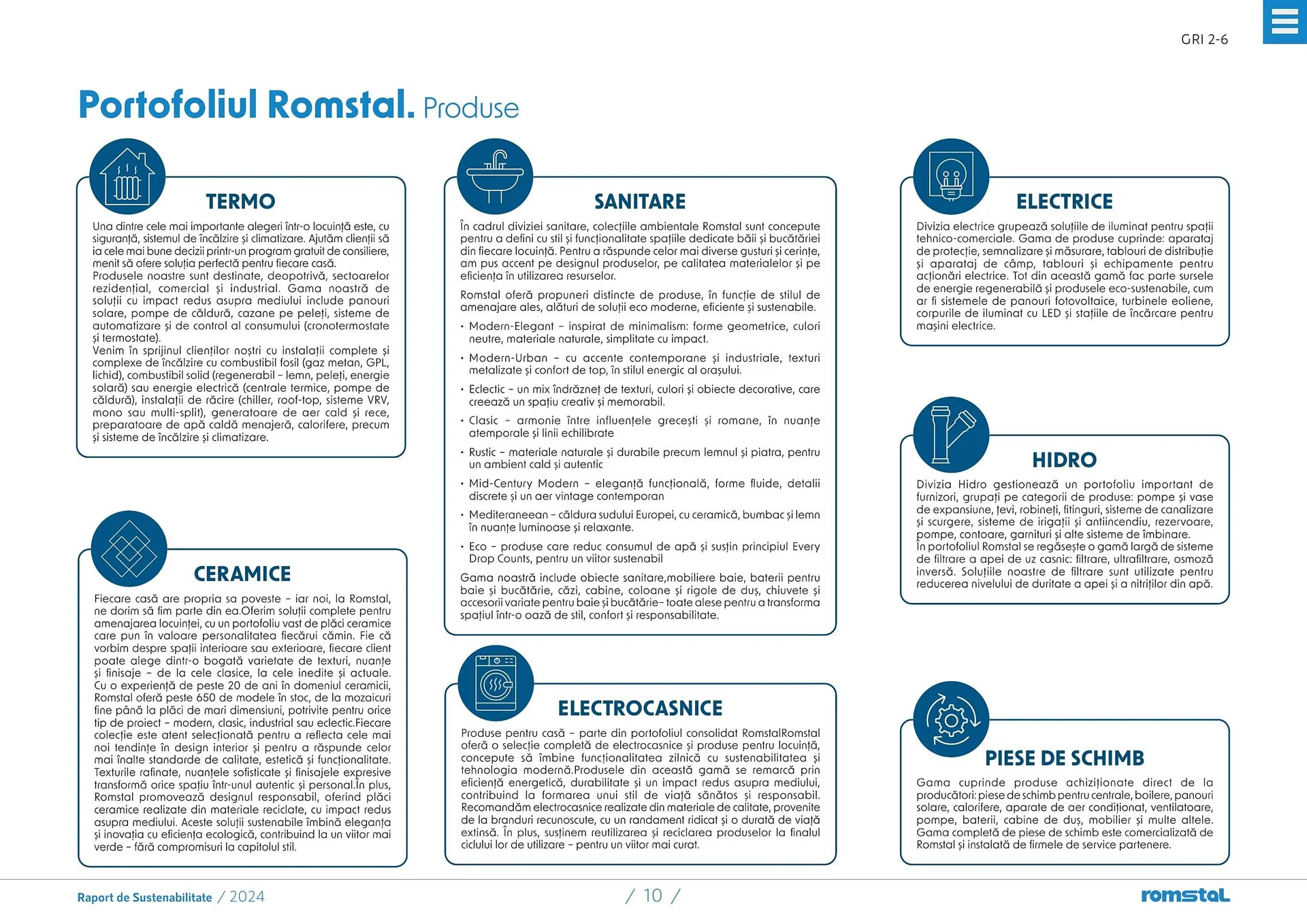 Catalog Catalog Romstal de la 25 martie până la 5 mai 2026 - Revista Pagina 10