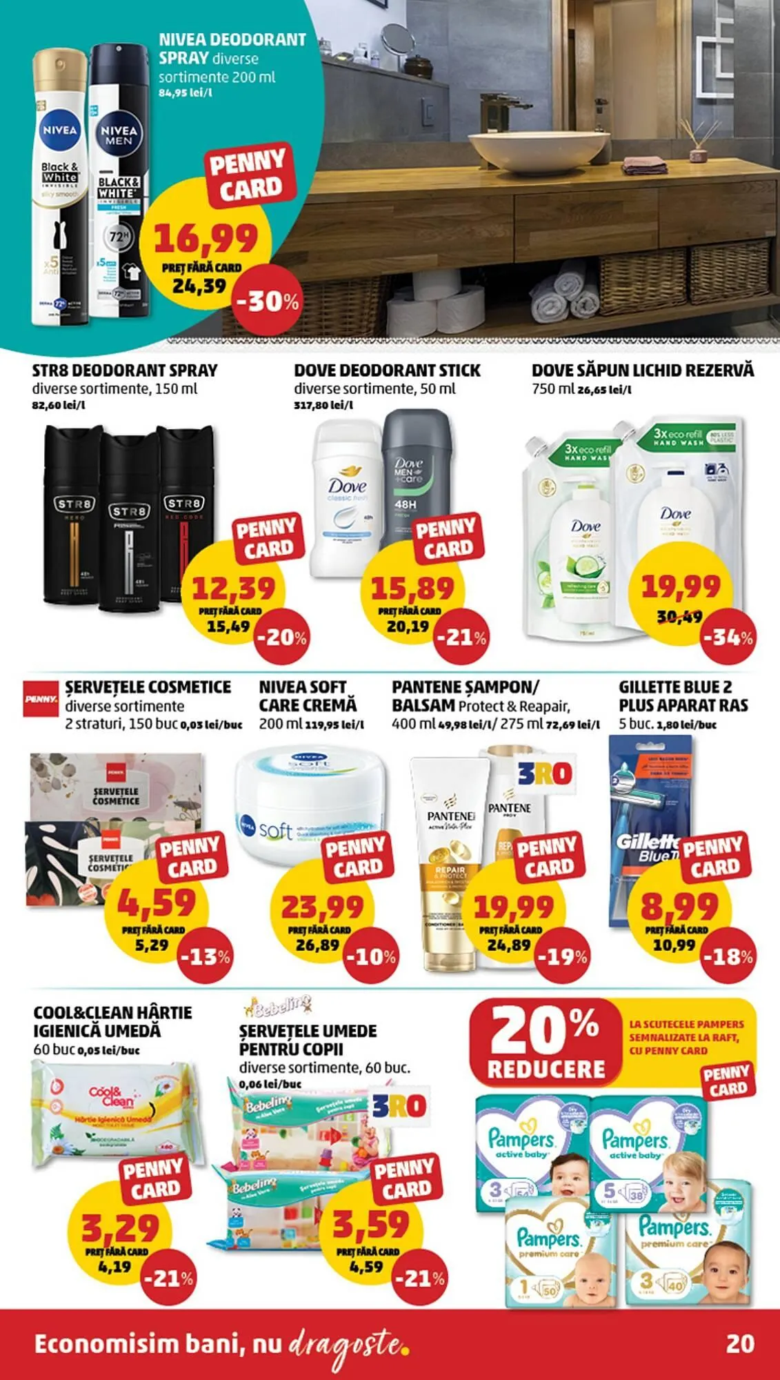 Catalog Catalog Penny de la 18 februarie până la 24 februarie 2026 - Revista Pagina 20