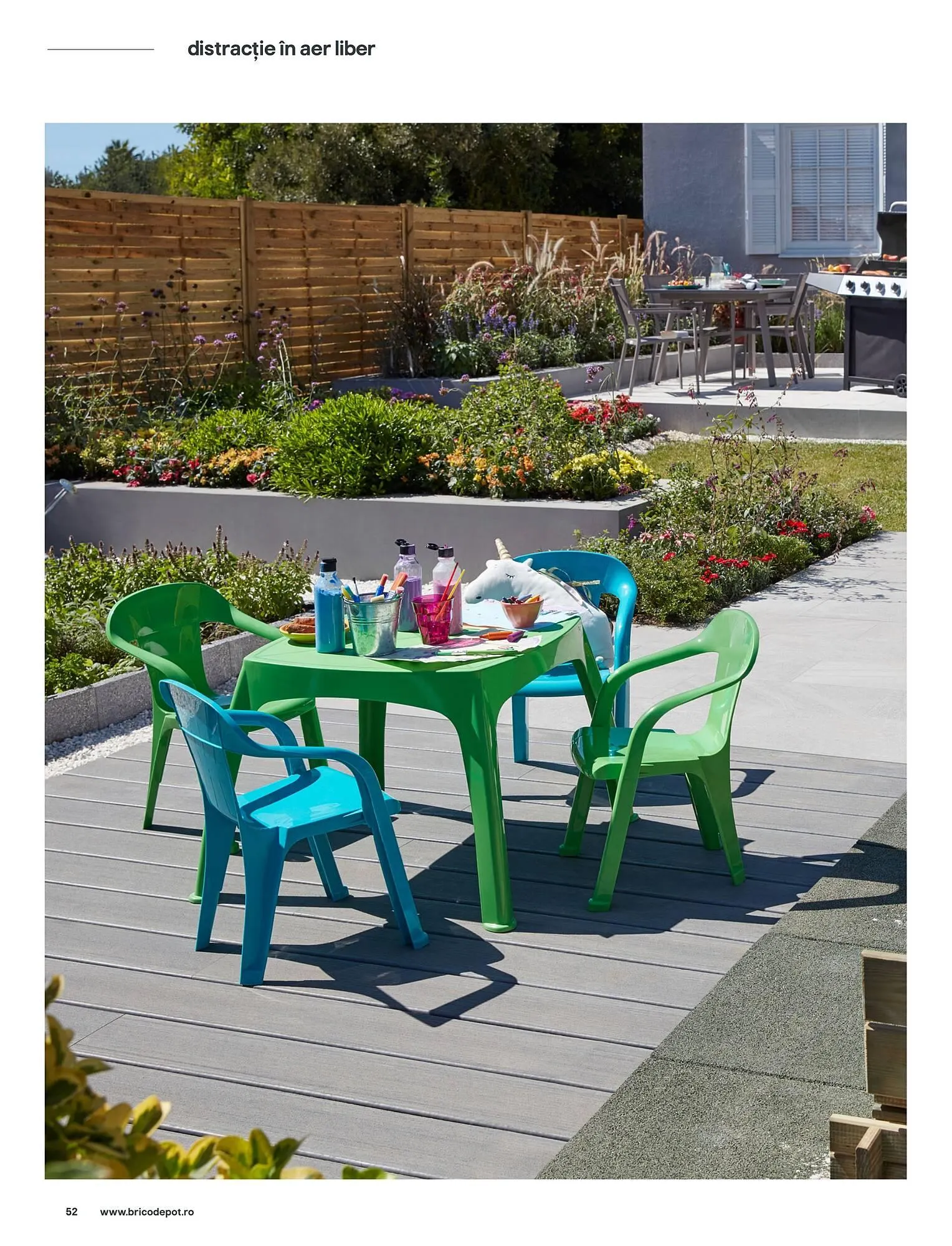 Catalog Brico Depôt catalog de la 22 aprilie până la 22 aprilie 2025 - Revista Pagina 52