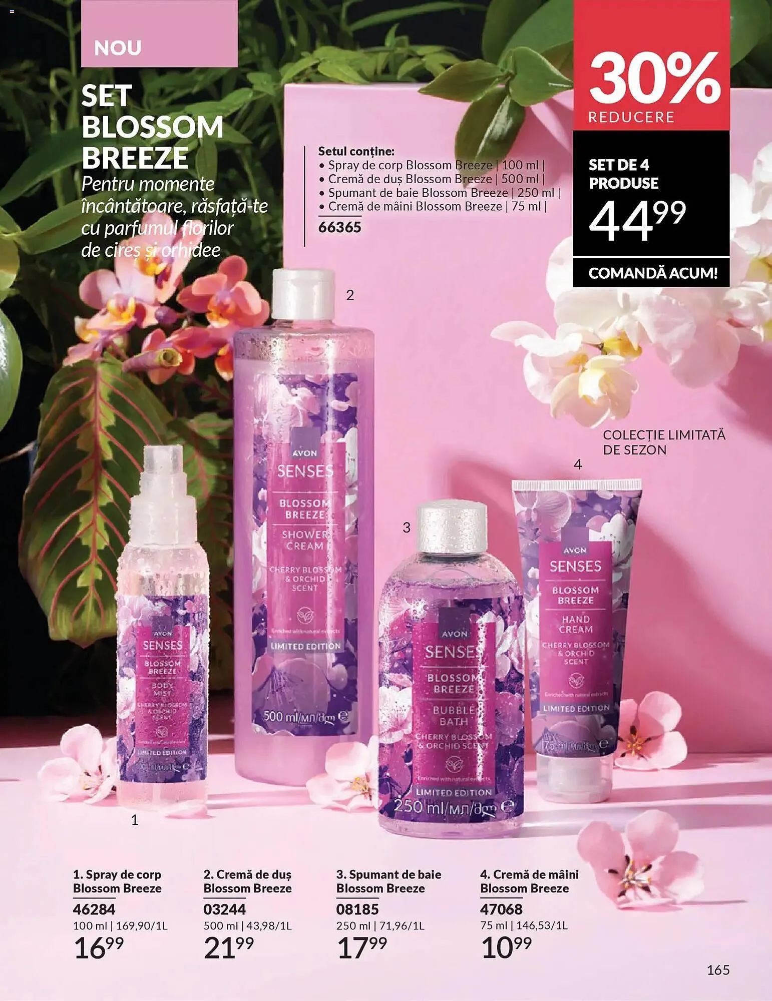 Catalog Catalog Avon de la 28 februarie până la 31 martie 2026 - Revista Pagina 167